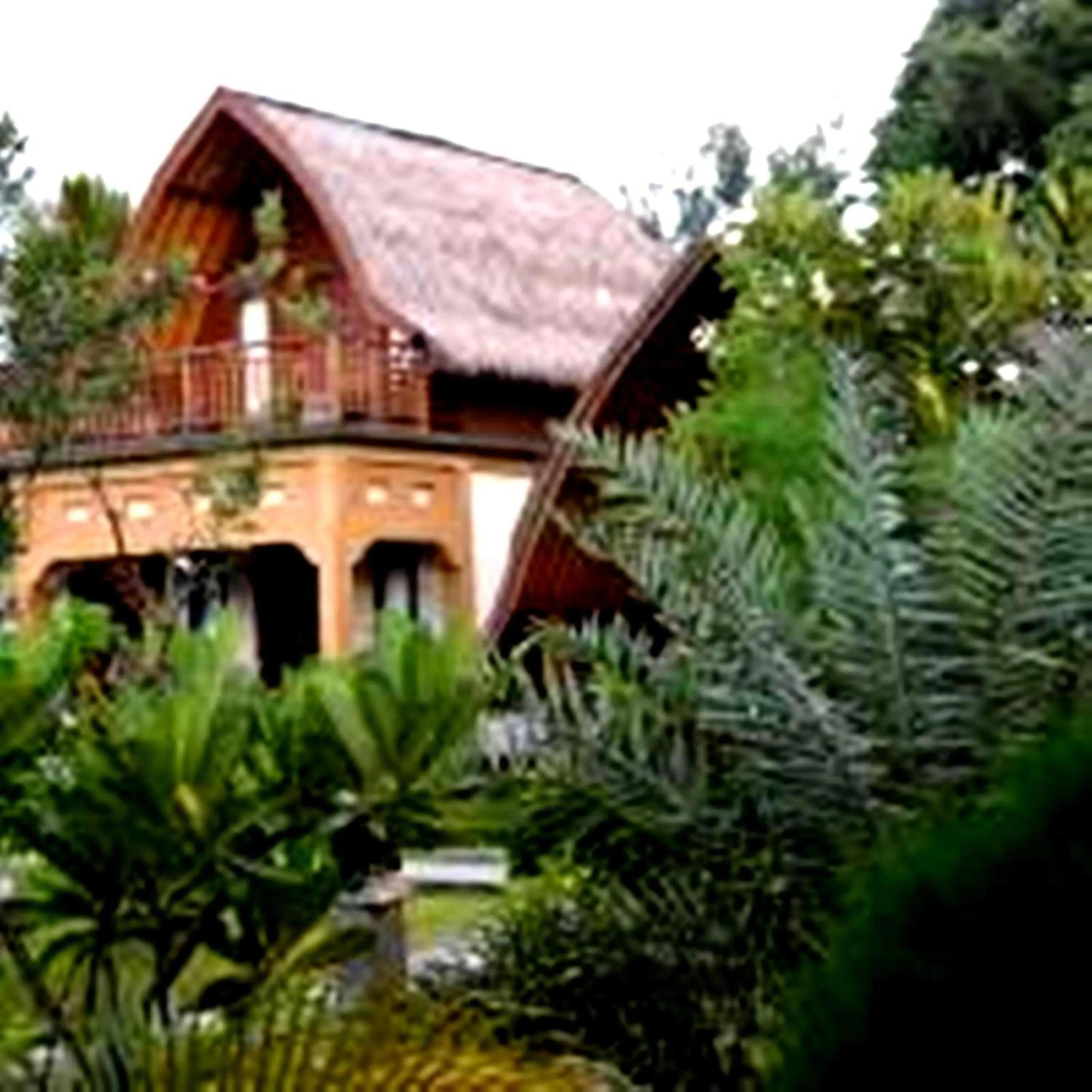 Deluxe Double Room with Balcony and Sea View in Gusung Indah Bungalow Gili Air