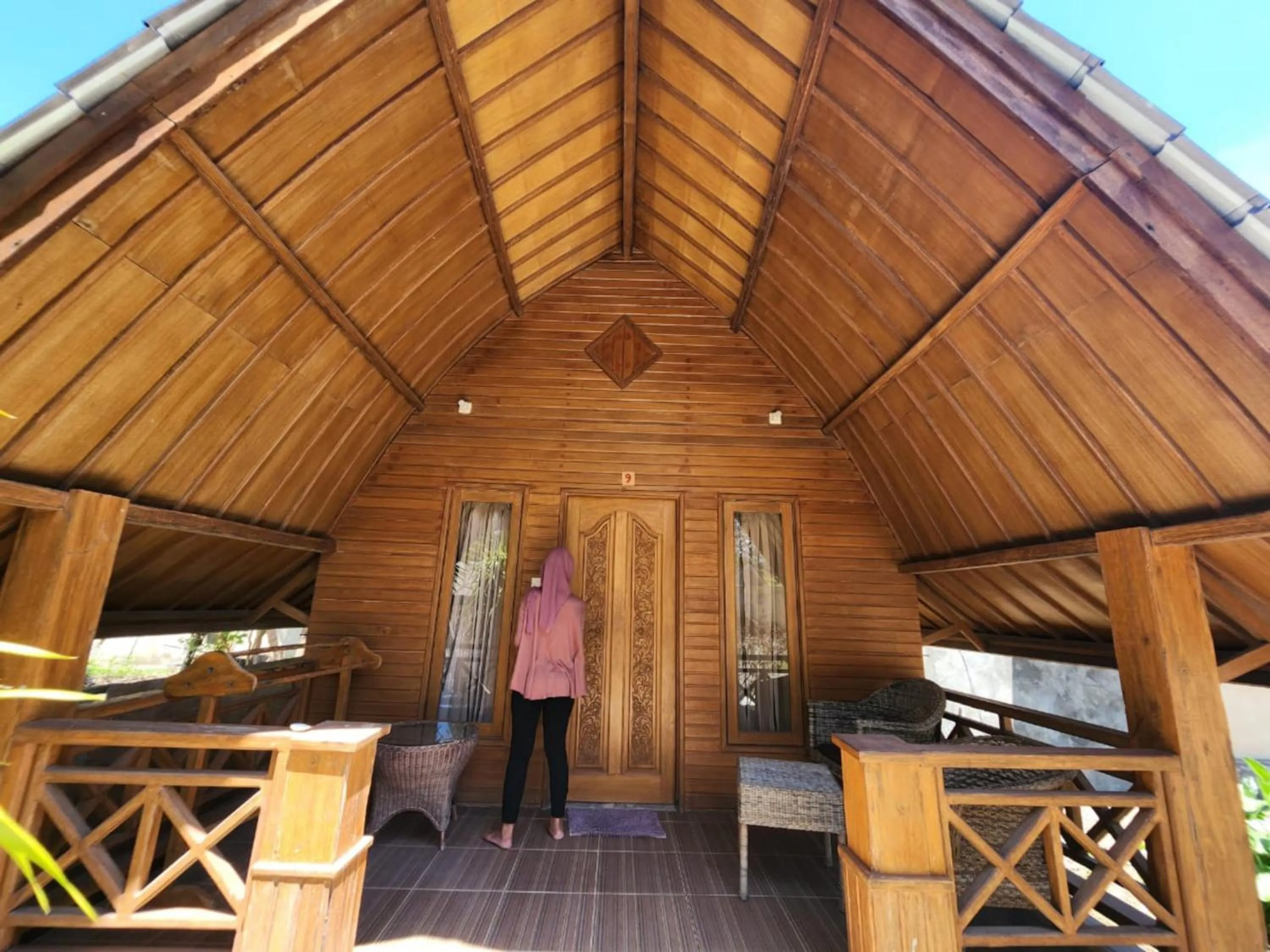 Bedroom in Gusung Indah Bungalow Gili Air