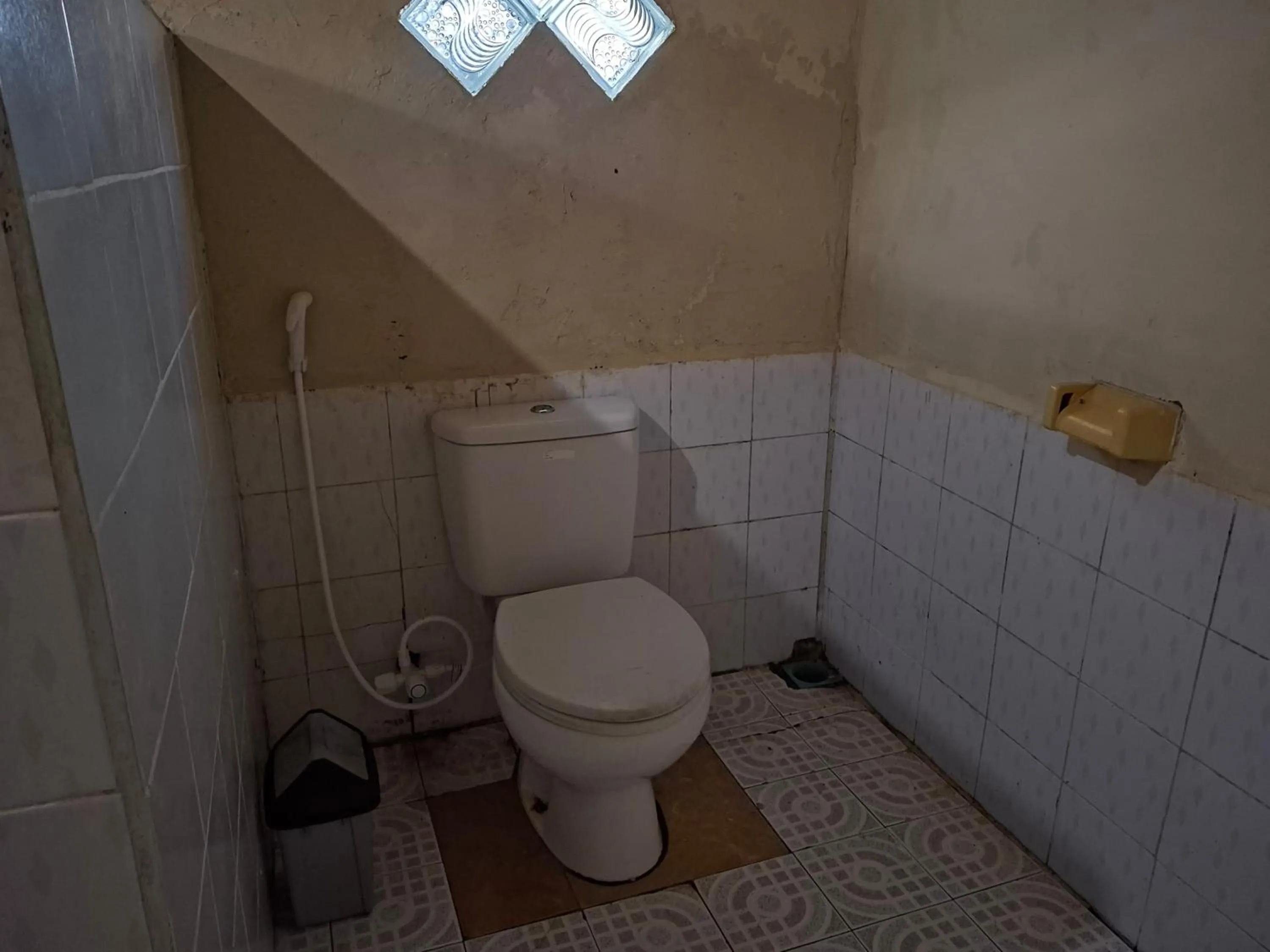 Toilet in Gusung Indah Bungalow Gili Air