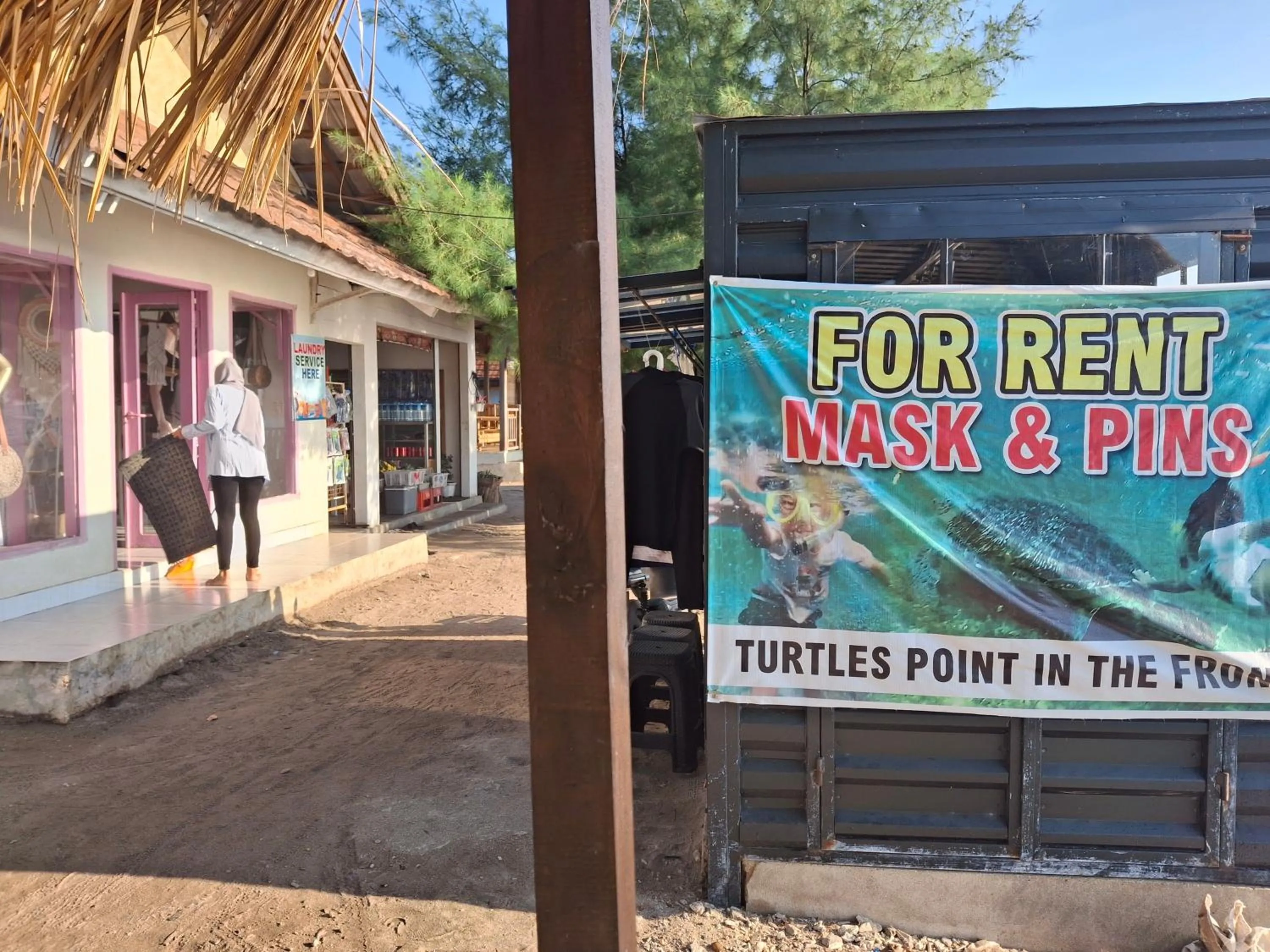 Property building in Gusung Indah Bungalow Gili Air