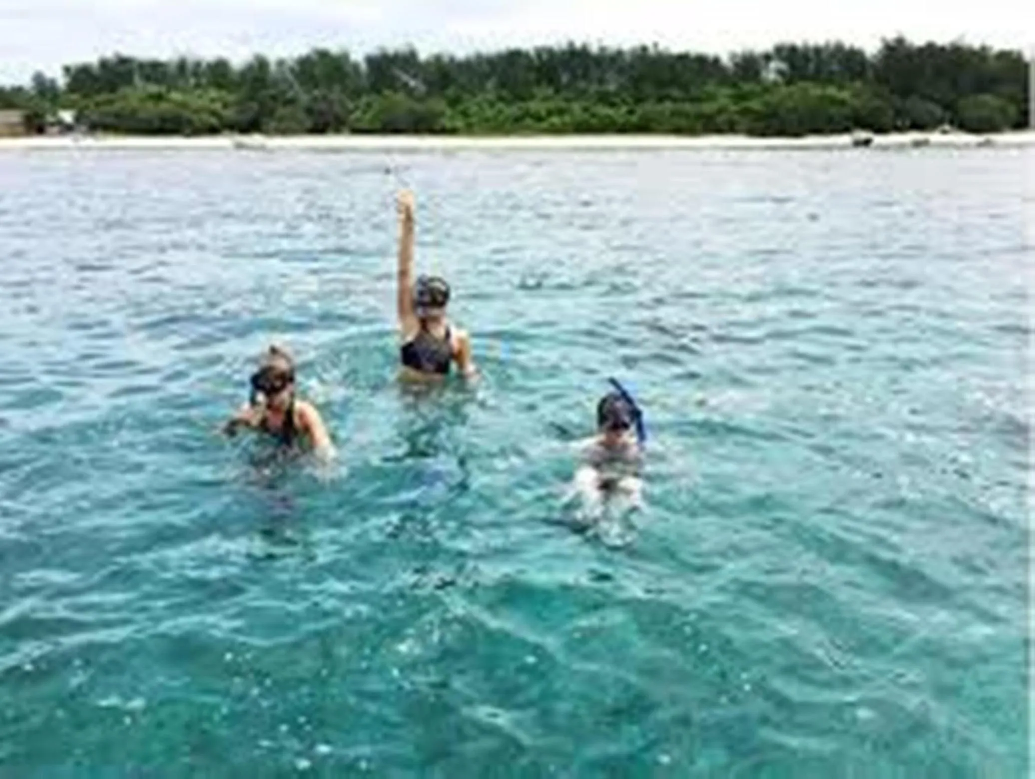 People in Gusung Indah Bungalow Gili Air