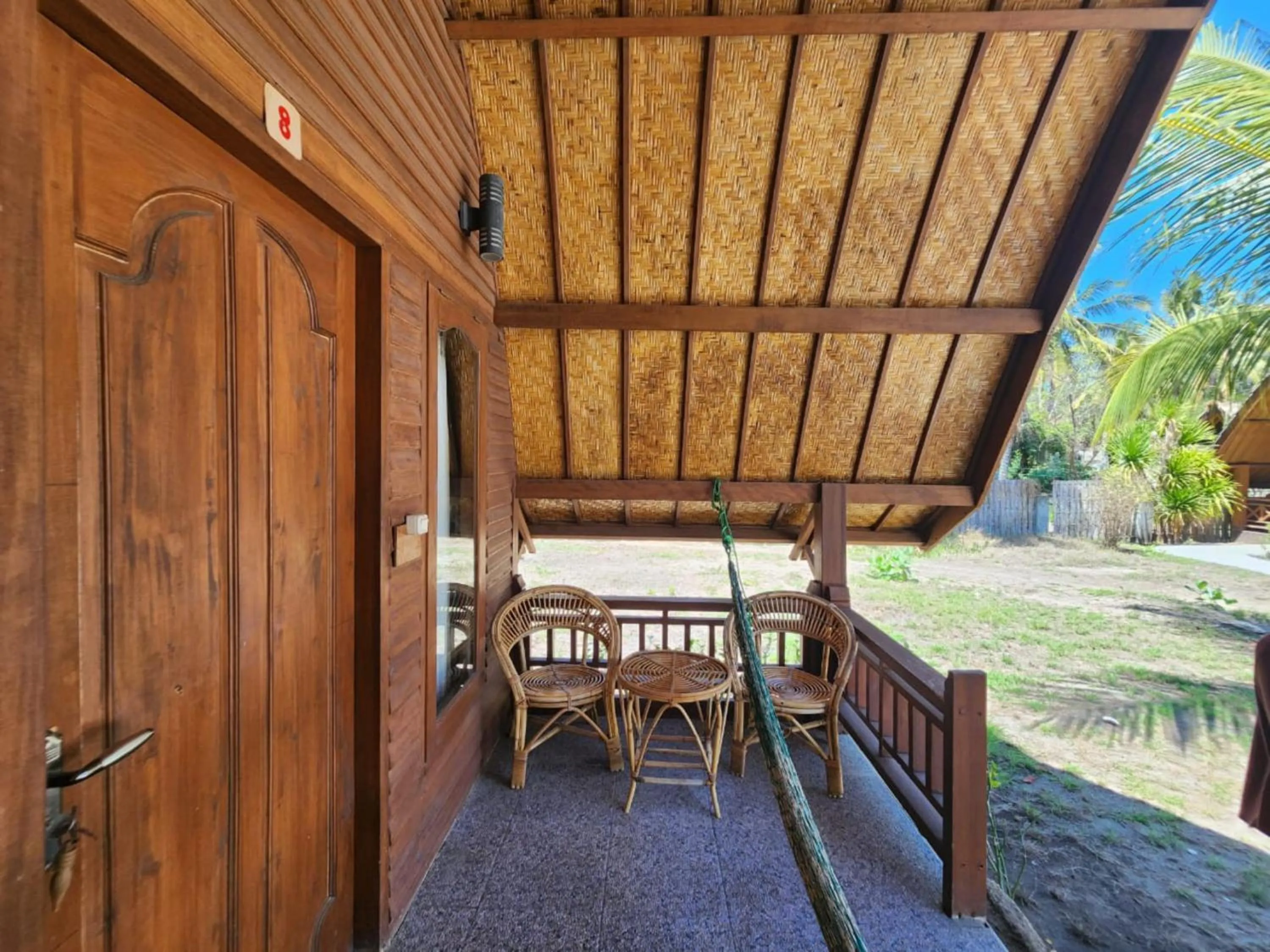 Bedroom in Gusung Indah Bungalow Gili Air