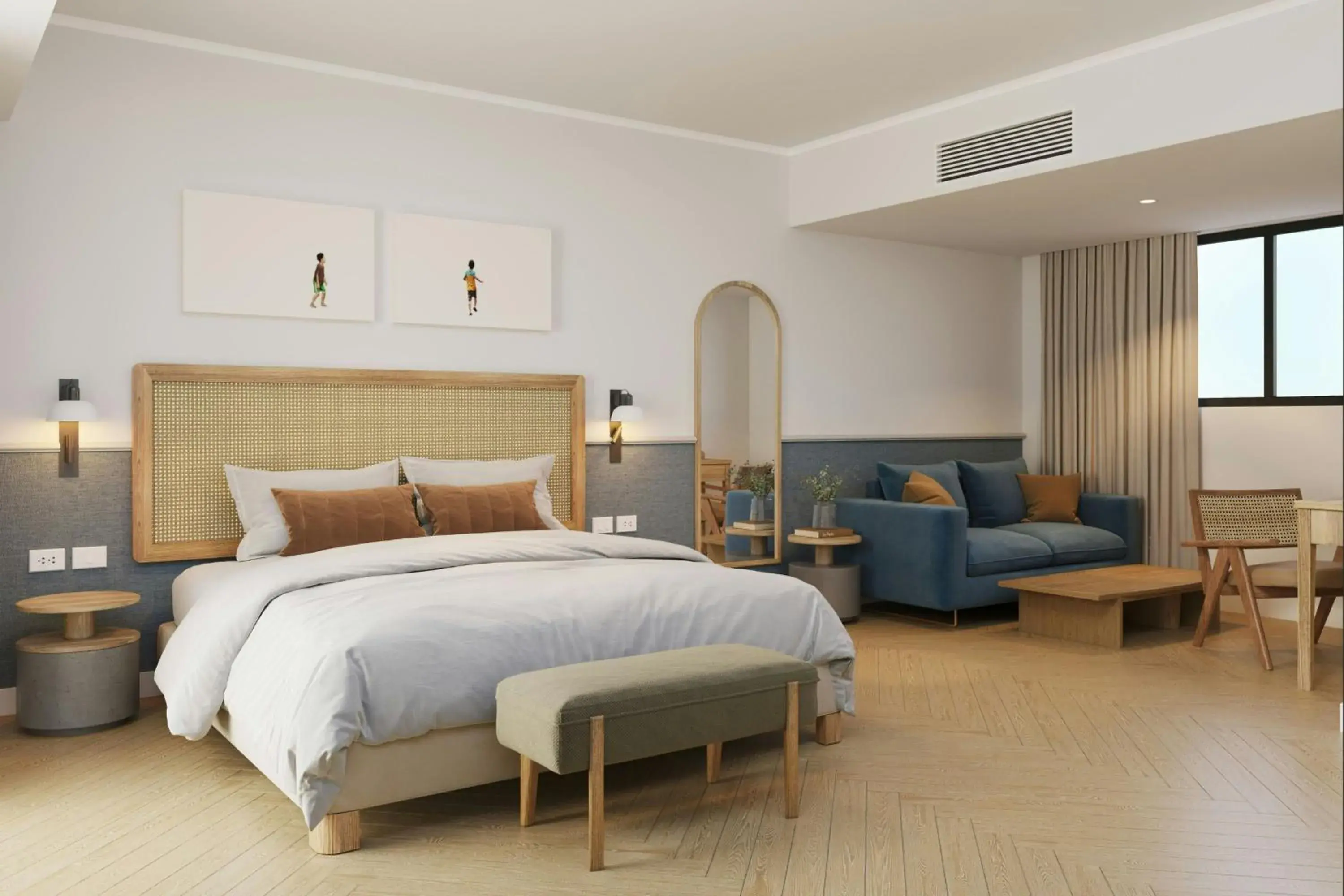 Family Room with King Bed and Sofa Bed in Humano, Lima, a Tribute Portfolio Hotel Family Room with King Bed and Sofa Bed in Humano, Lima, a Tribute Portfolio Hotel