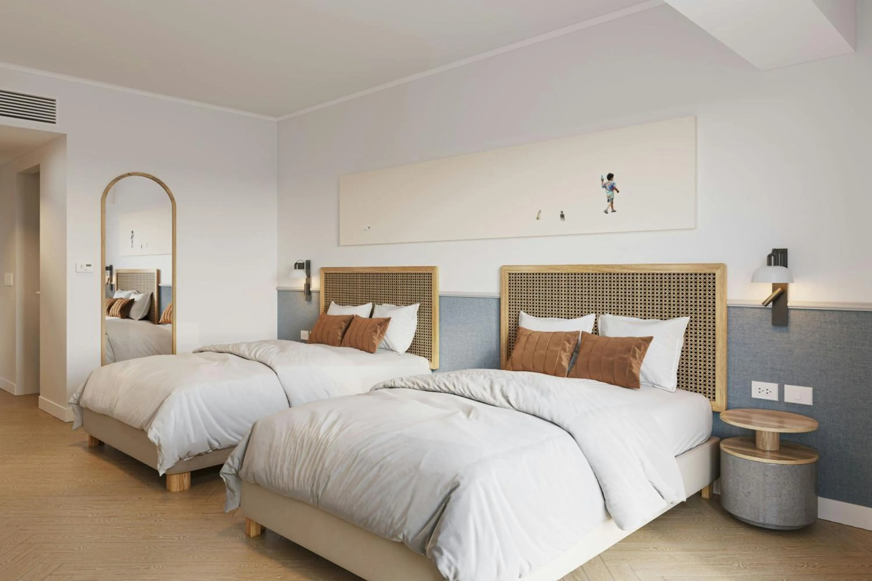 Superior Double Room with Two Double Beds in Humano, Lima, a Tribute Portfolio Hotel