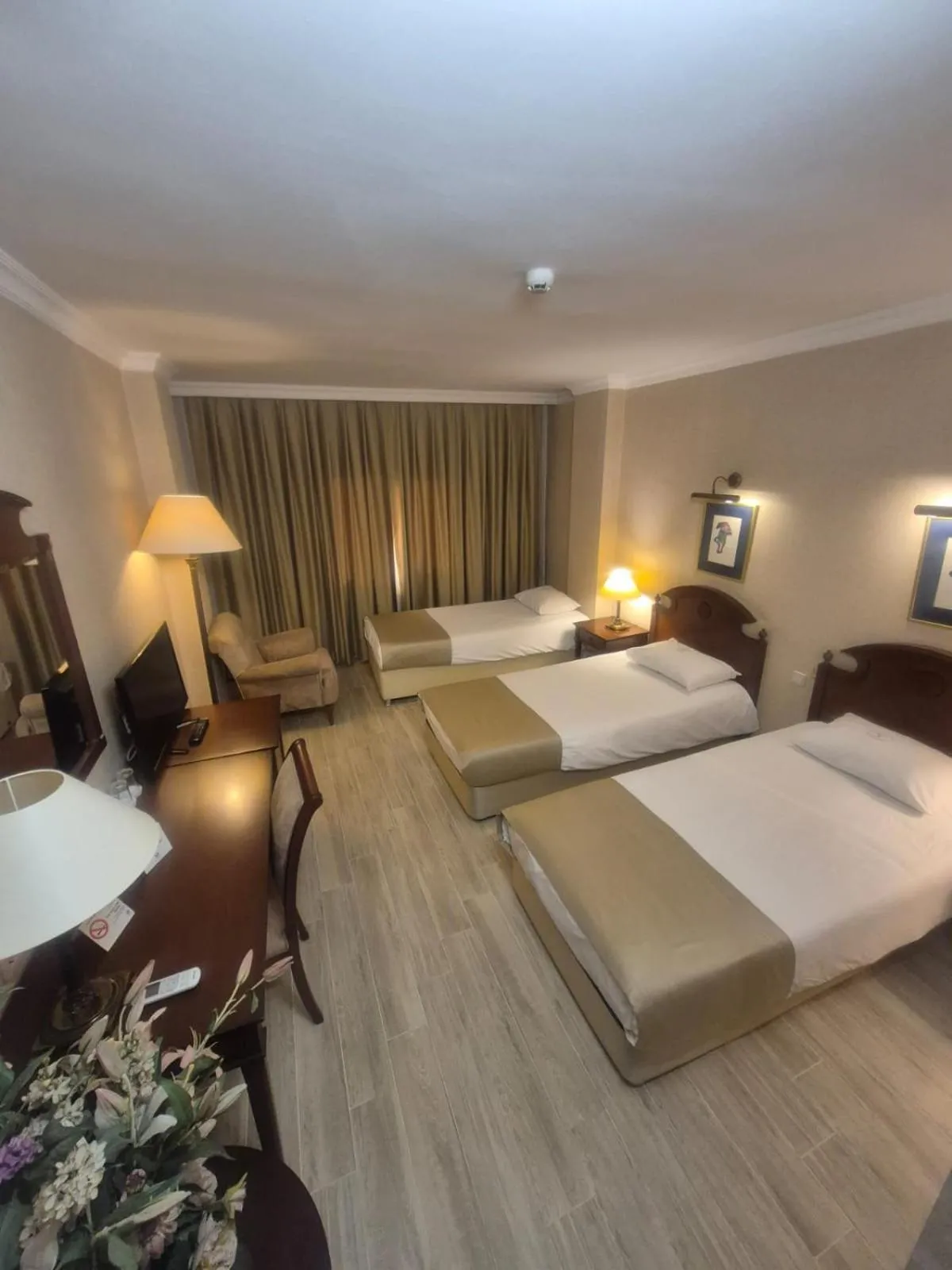 Bed in Büyük Sümela Otel