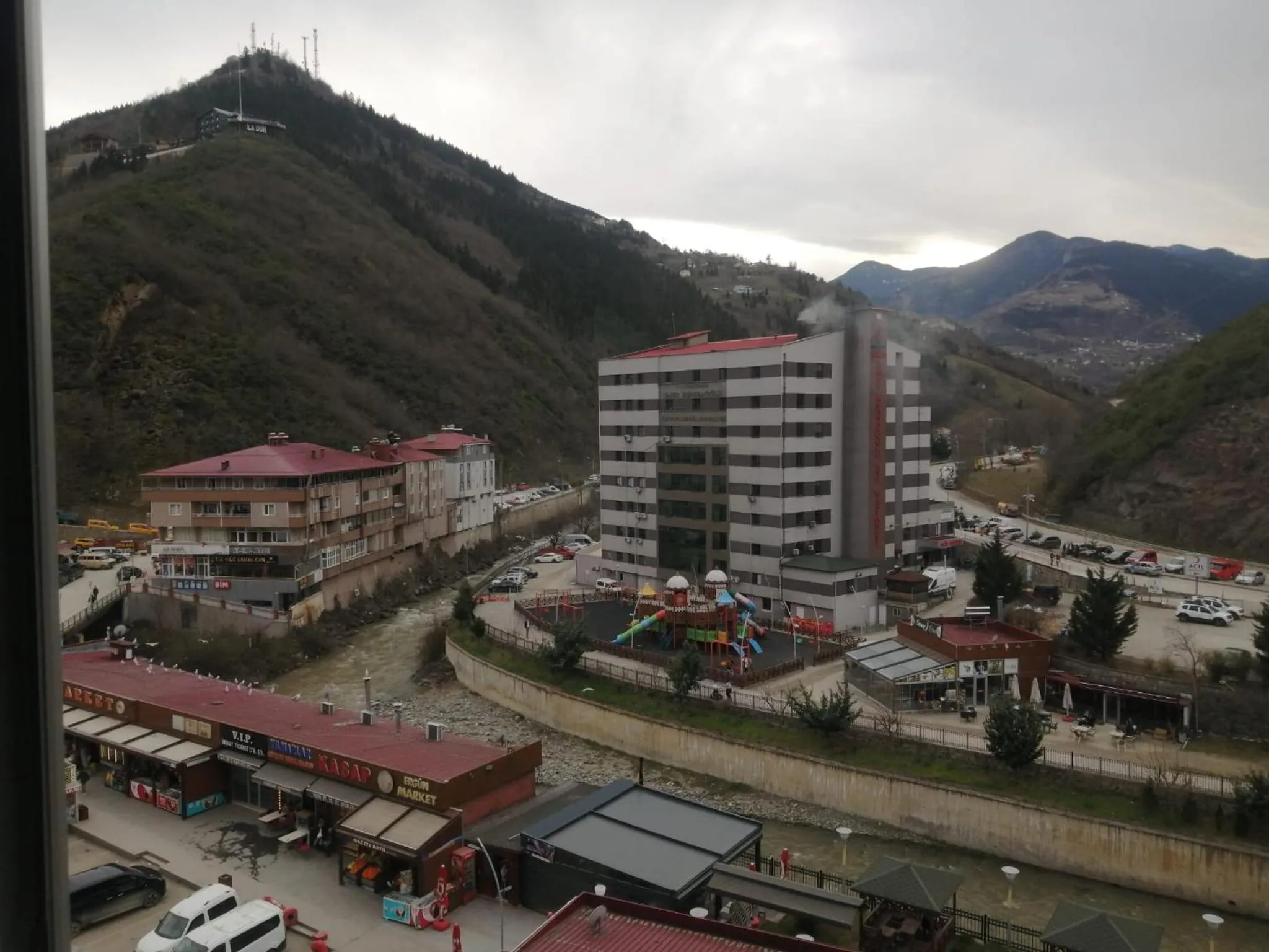 Natural landscape in Büyük Sümela Otel