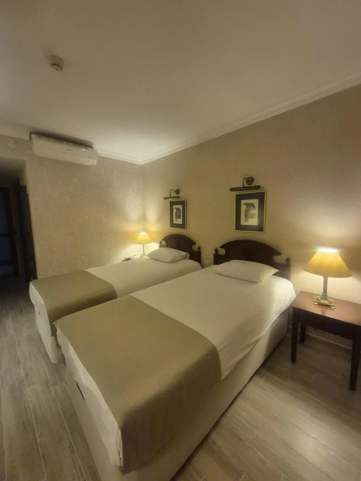 Bed in Büyük Sümela Otel