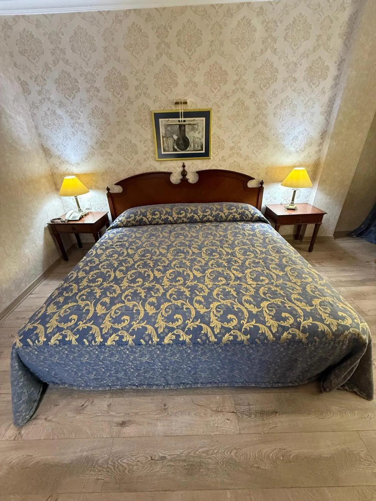 Bed in Büyük Sümela Otel