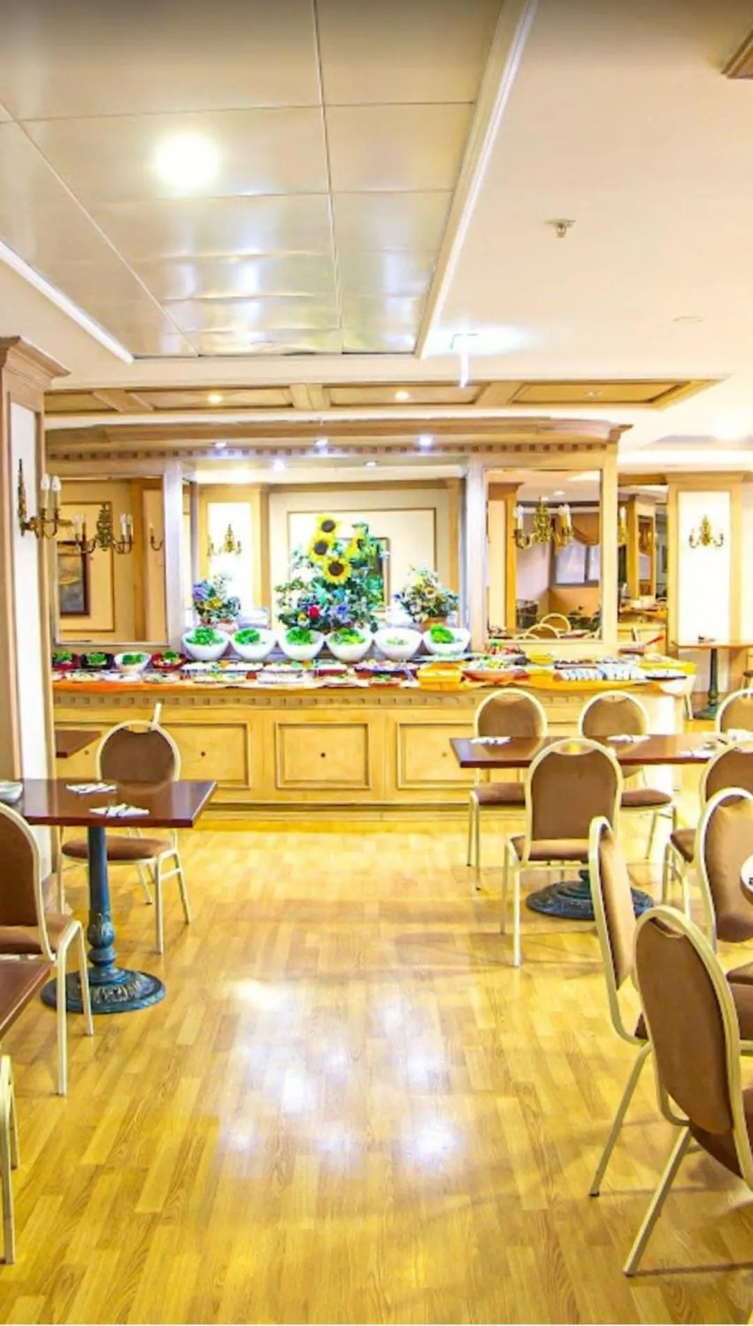 Restaurant/places to eat in Büyük Sümela Otel