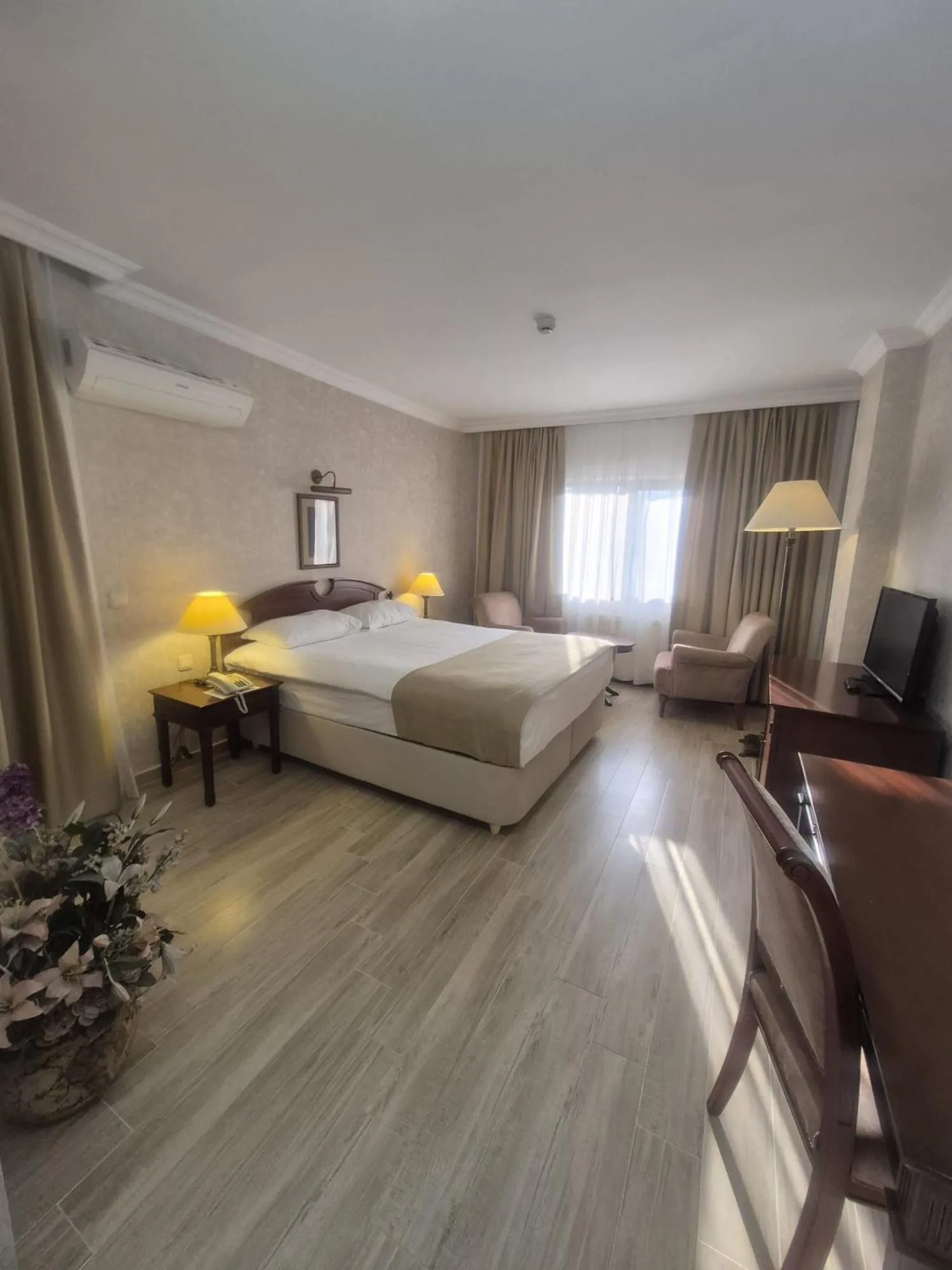Bed in Büyük Sümela Otel