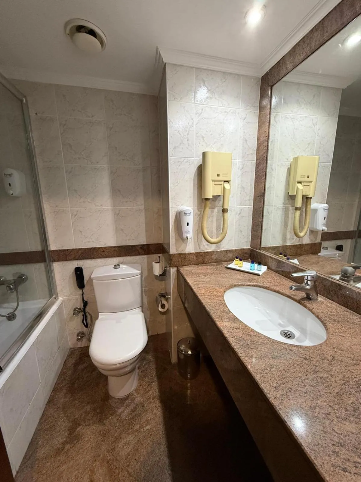 Bathroom in Büyük Sümela Otel