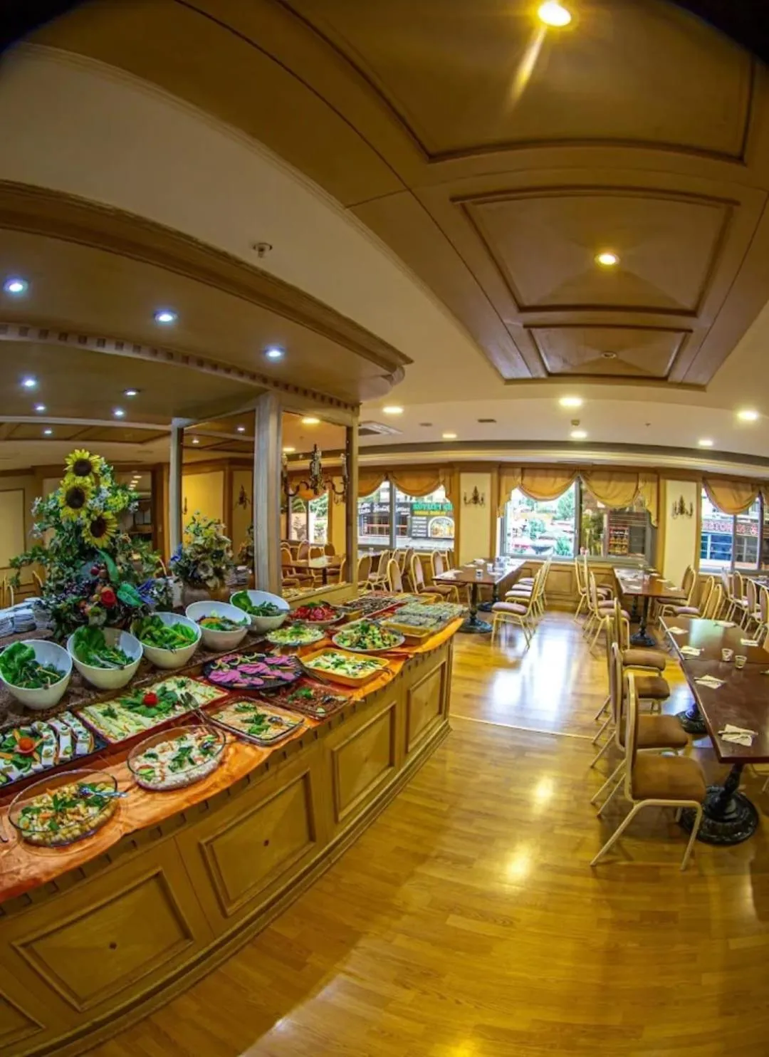 Restaurant/places to eat in Büyük Sümela Otel