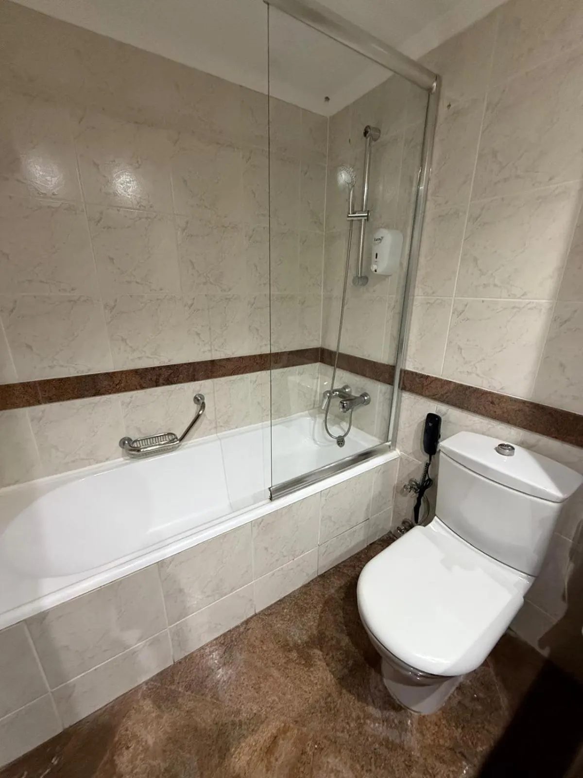 Bathroom in Büyük Sümela Otel