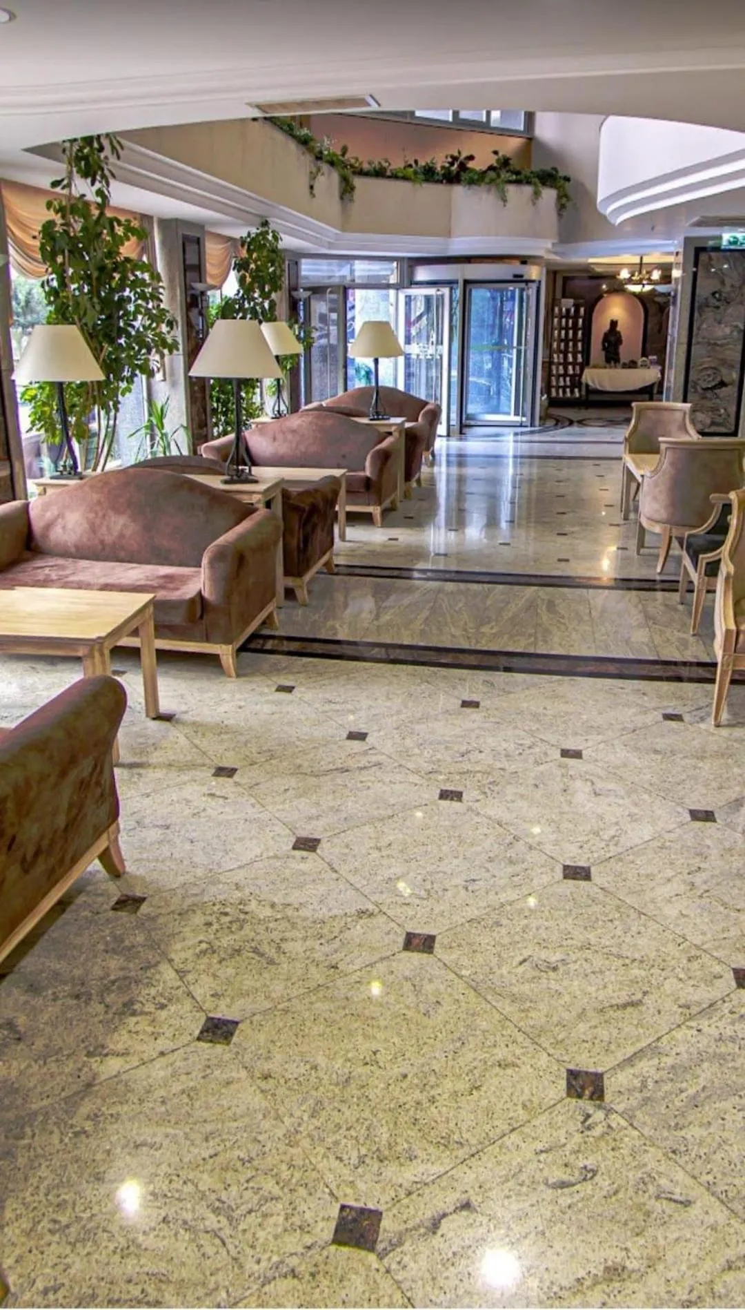 Lobby or reception in Büyük Sümela Otel