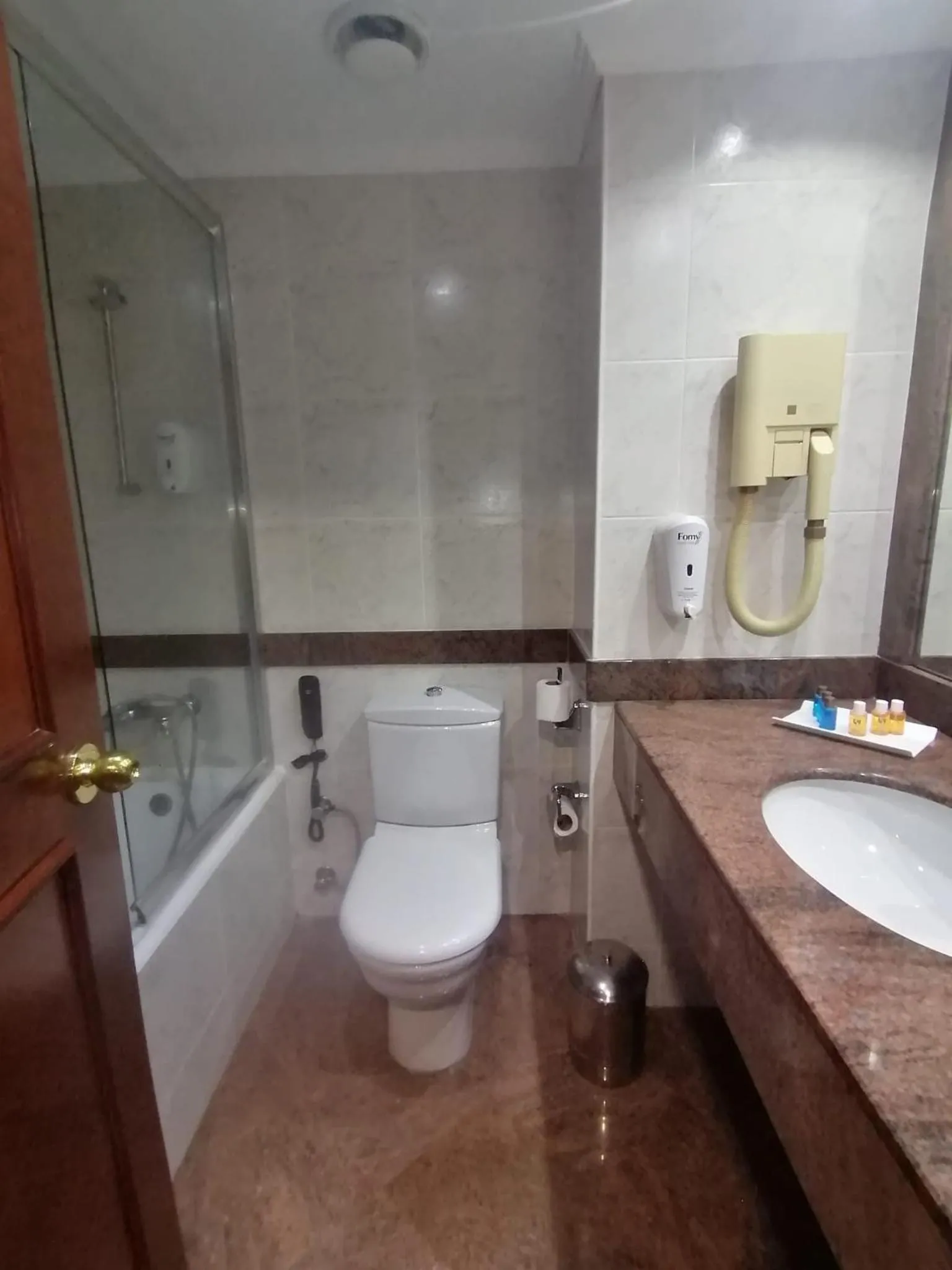 Bathroom in Büyük Sümela Otel