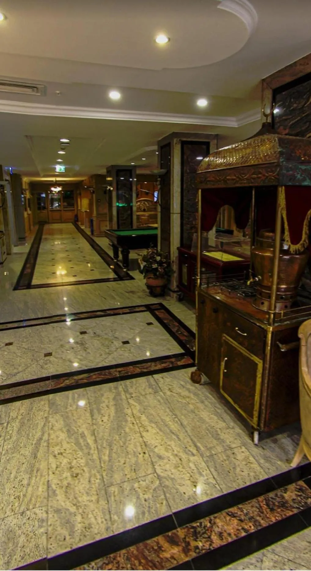 Lobby or reception in Büyük Sümela Otel