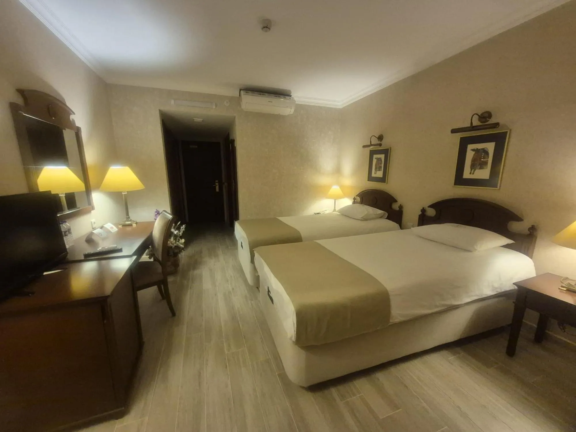 Bed in Büyük Sümela Otel