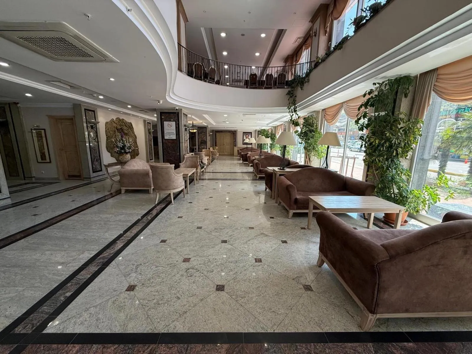 Lobby or reception in Büyük Sümela Otel