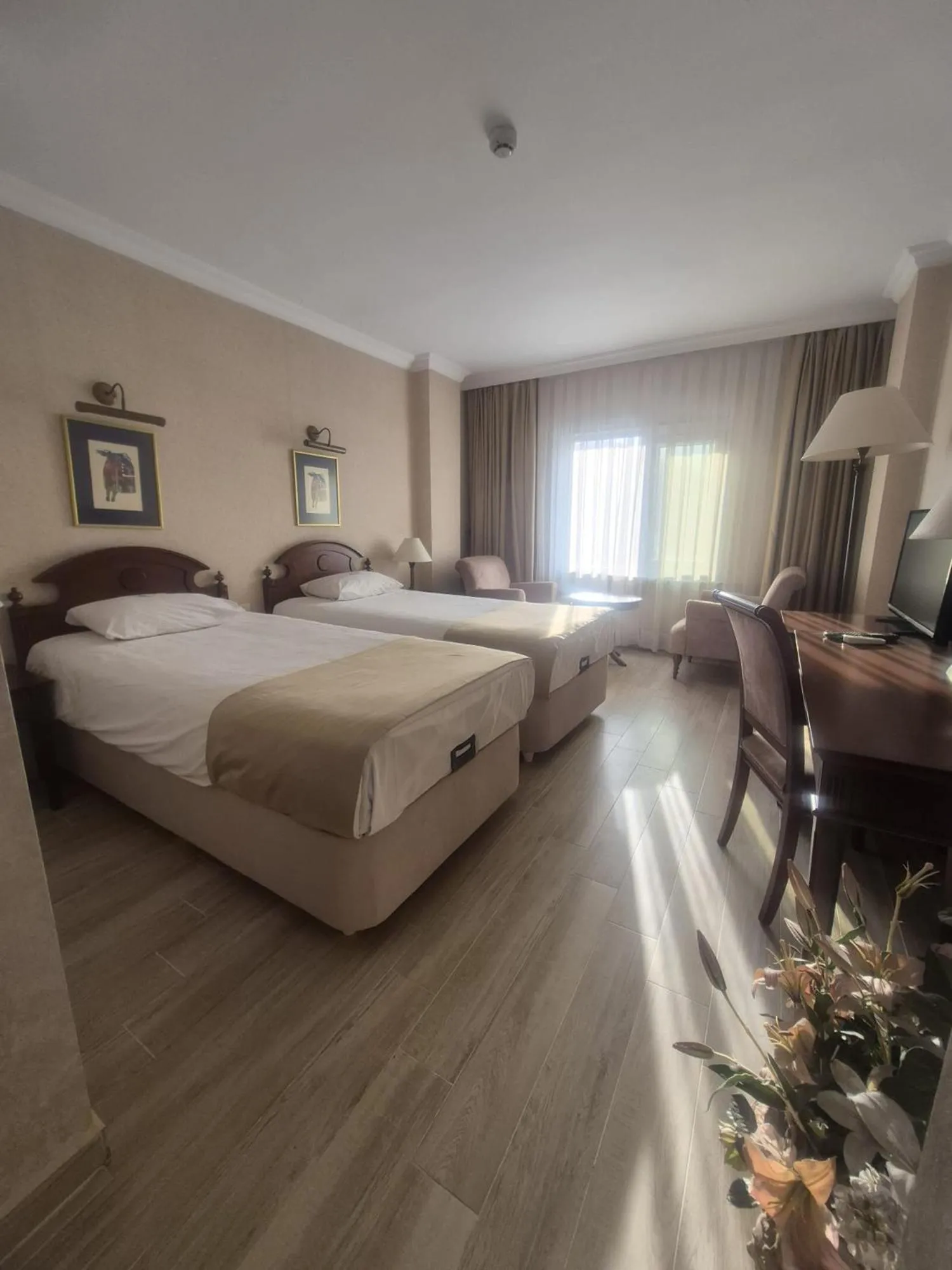Bed in Büyük Sümela Otel