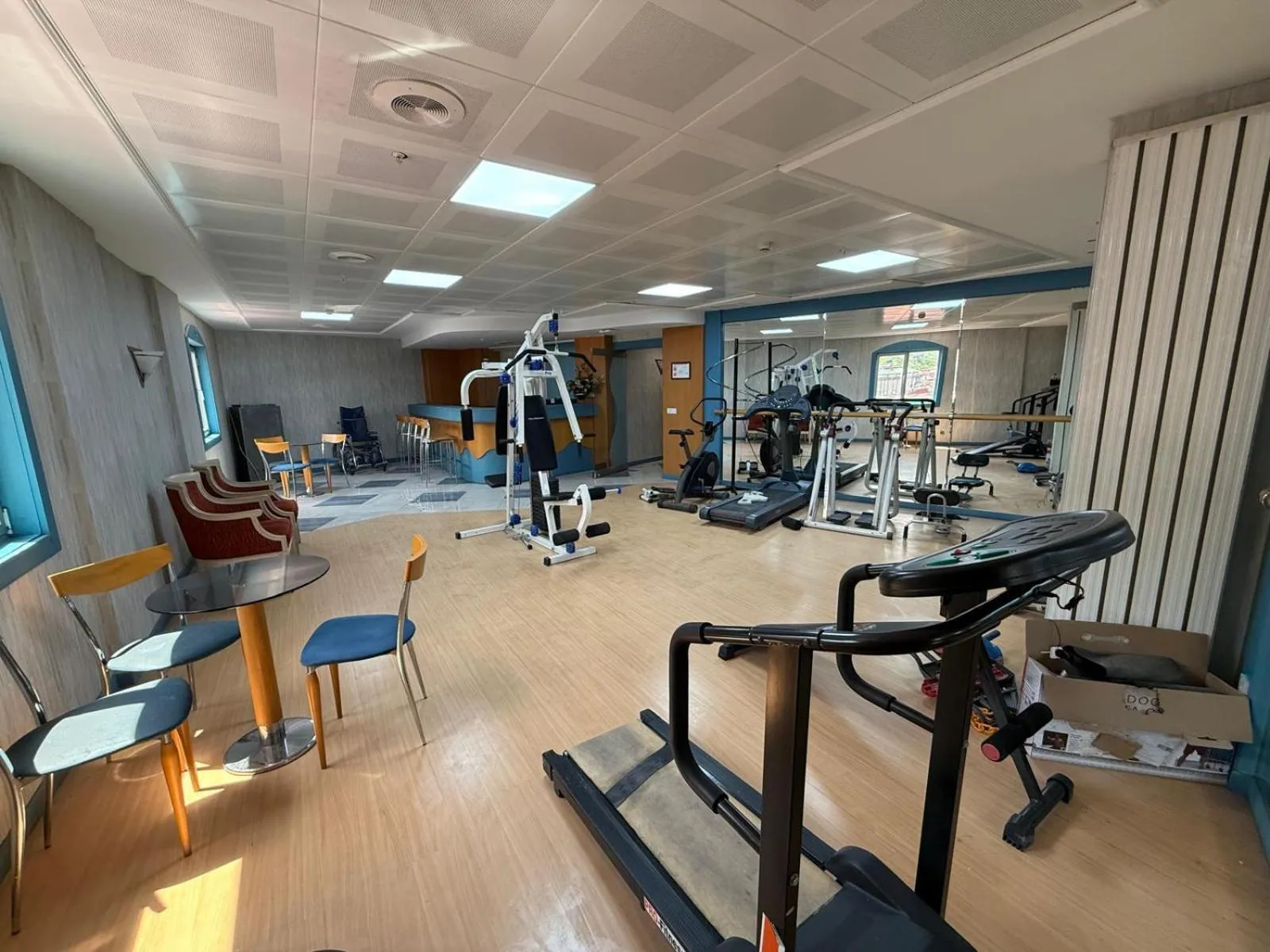 Fitness centre/facilities in Büyük Sümela Otel