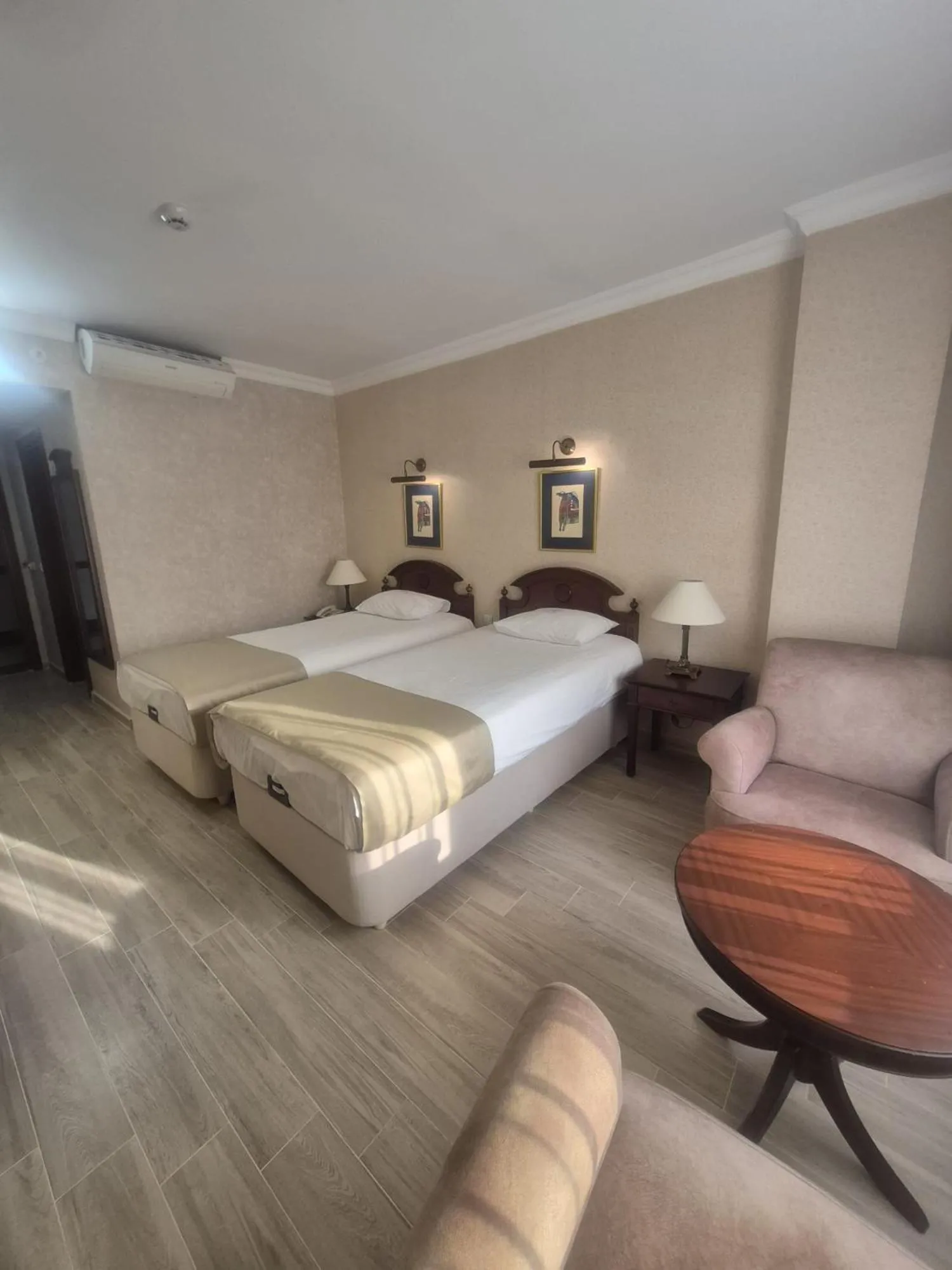Bed in Büyük Sümela Otel