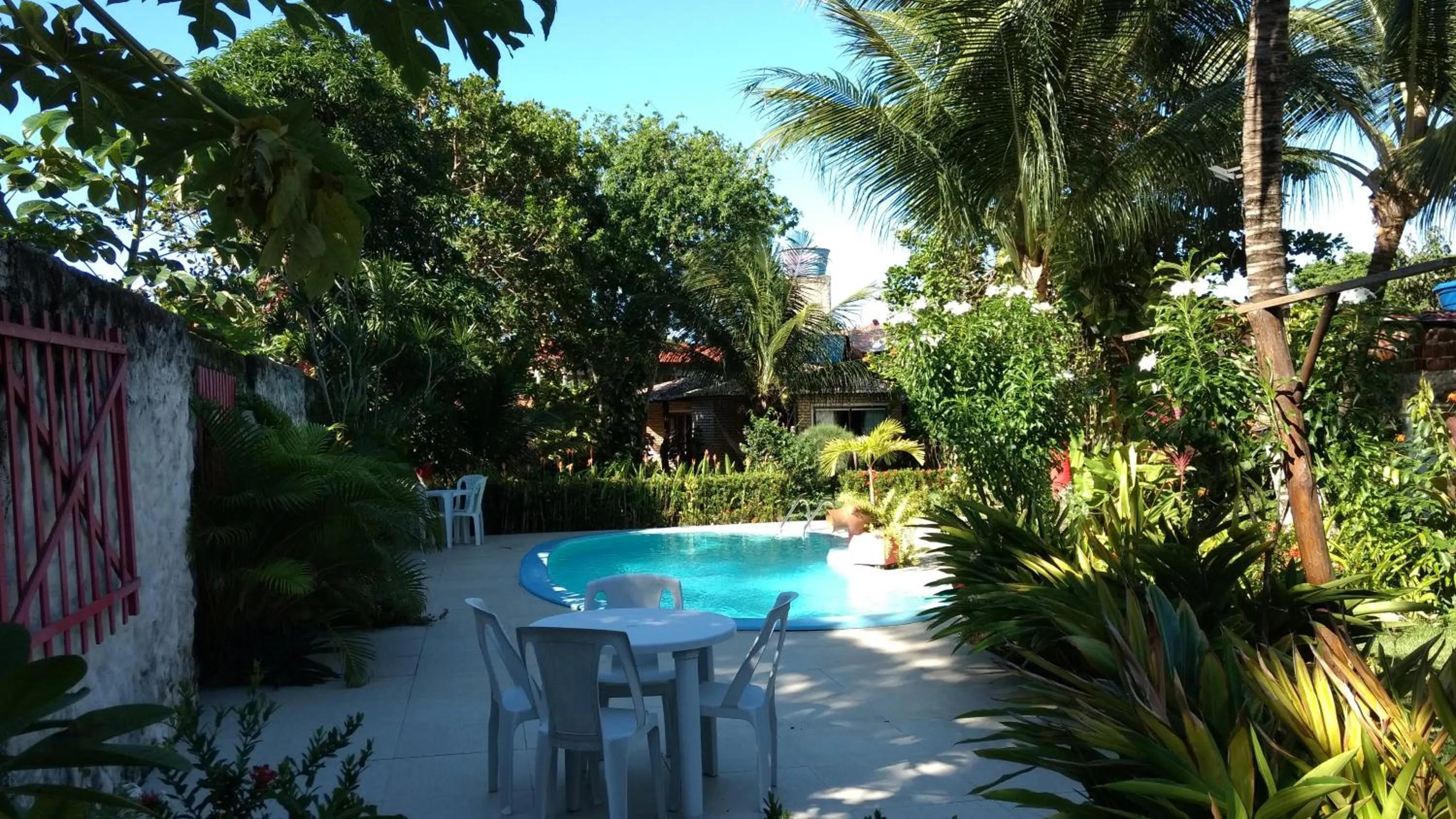 Garden in Pousada Mar Mai