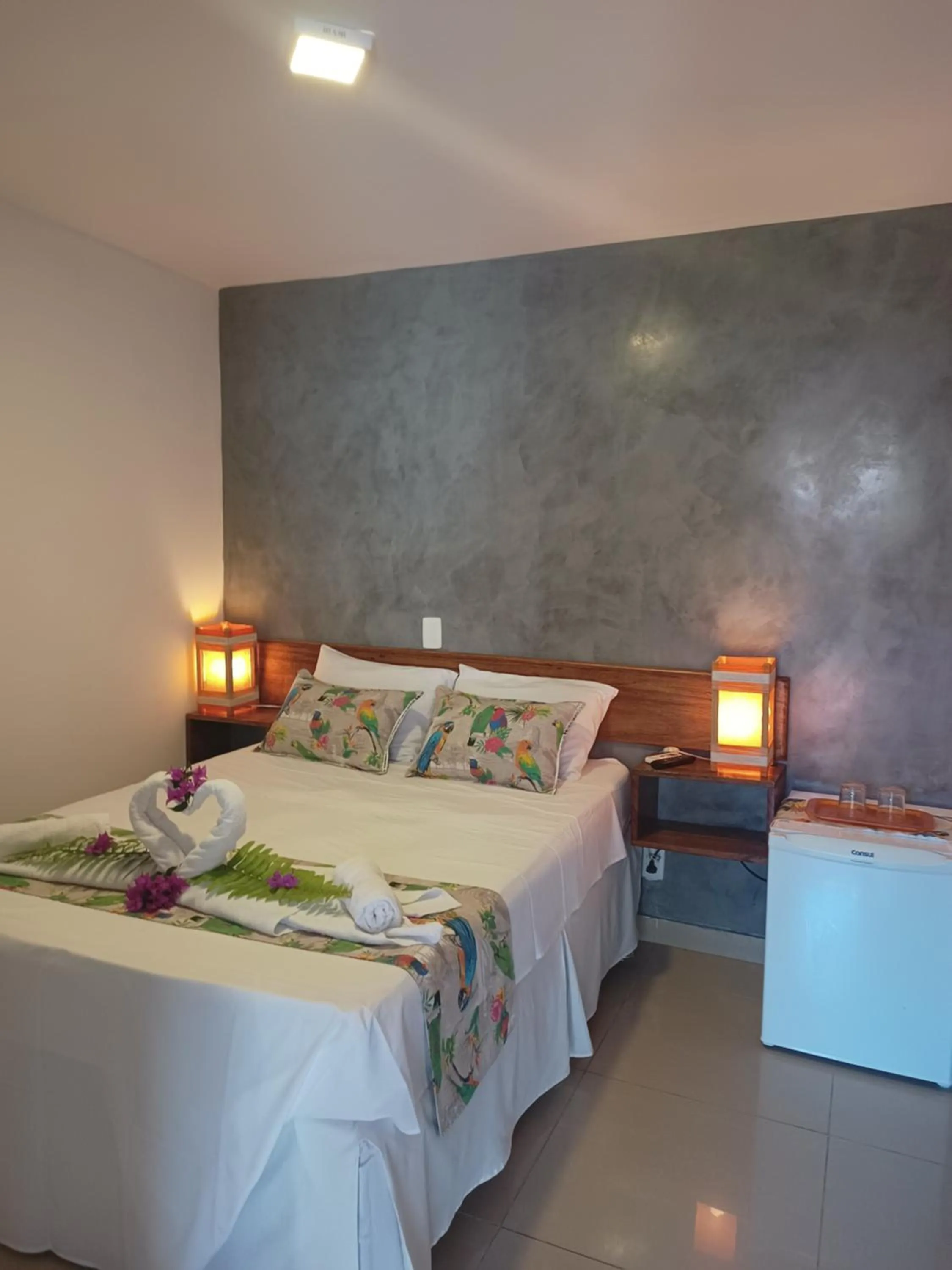 Bedroom, Bed in Pousada Mar Mai