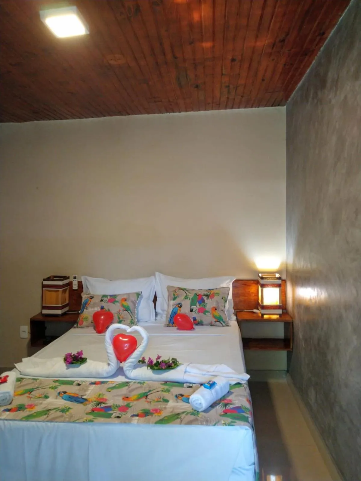 Bedroom, Bed in Pousada Mar Mai