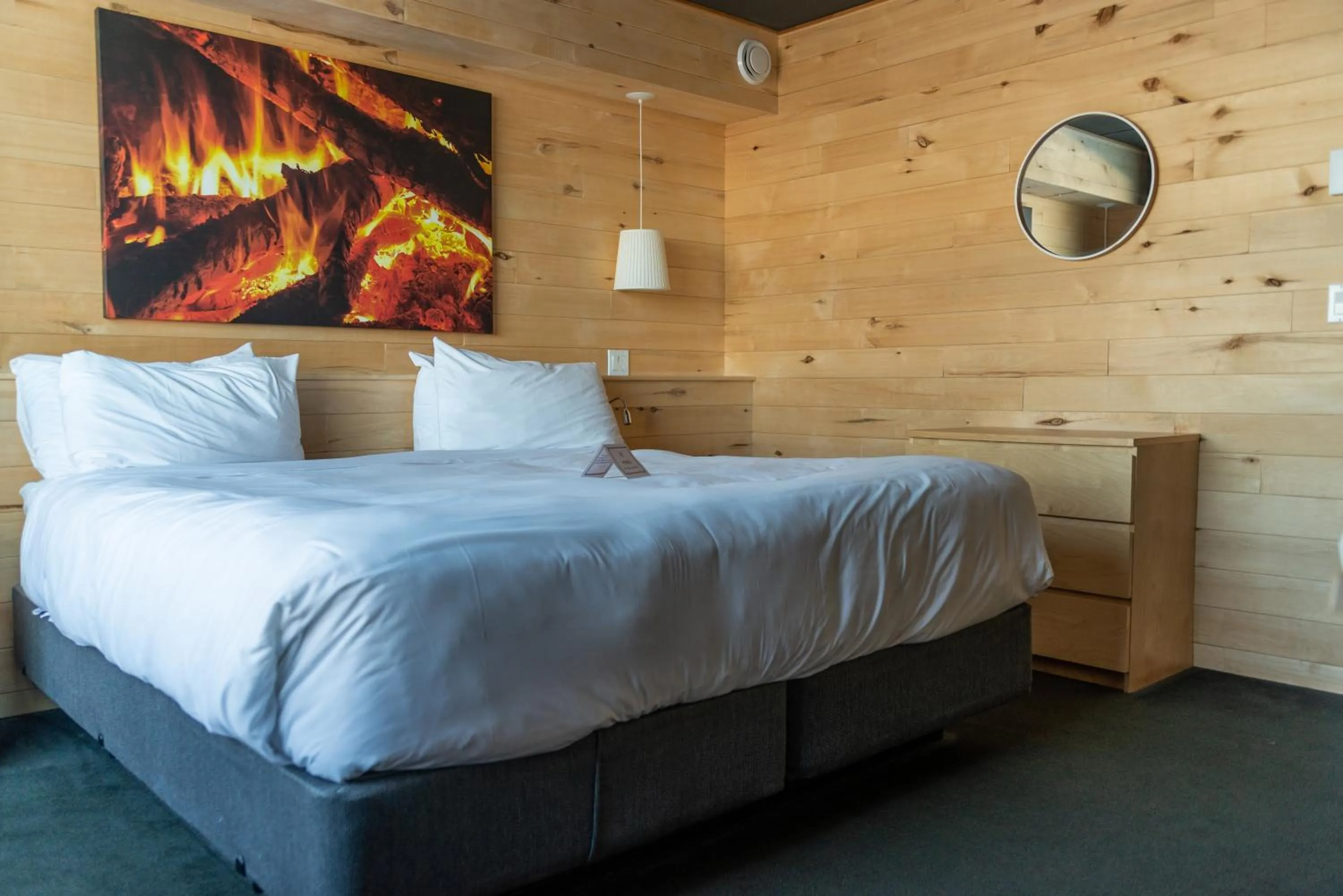 Bed in Hotel de l'Horizon