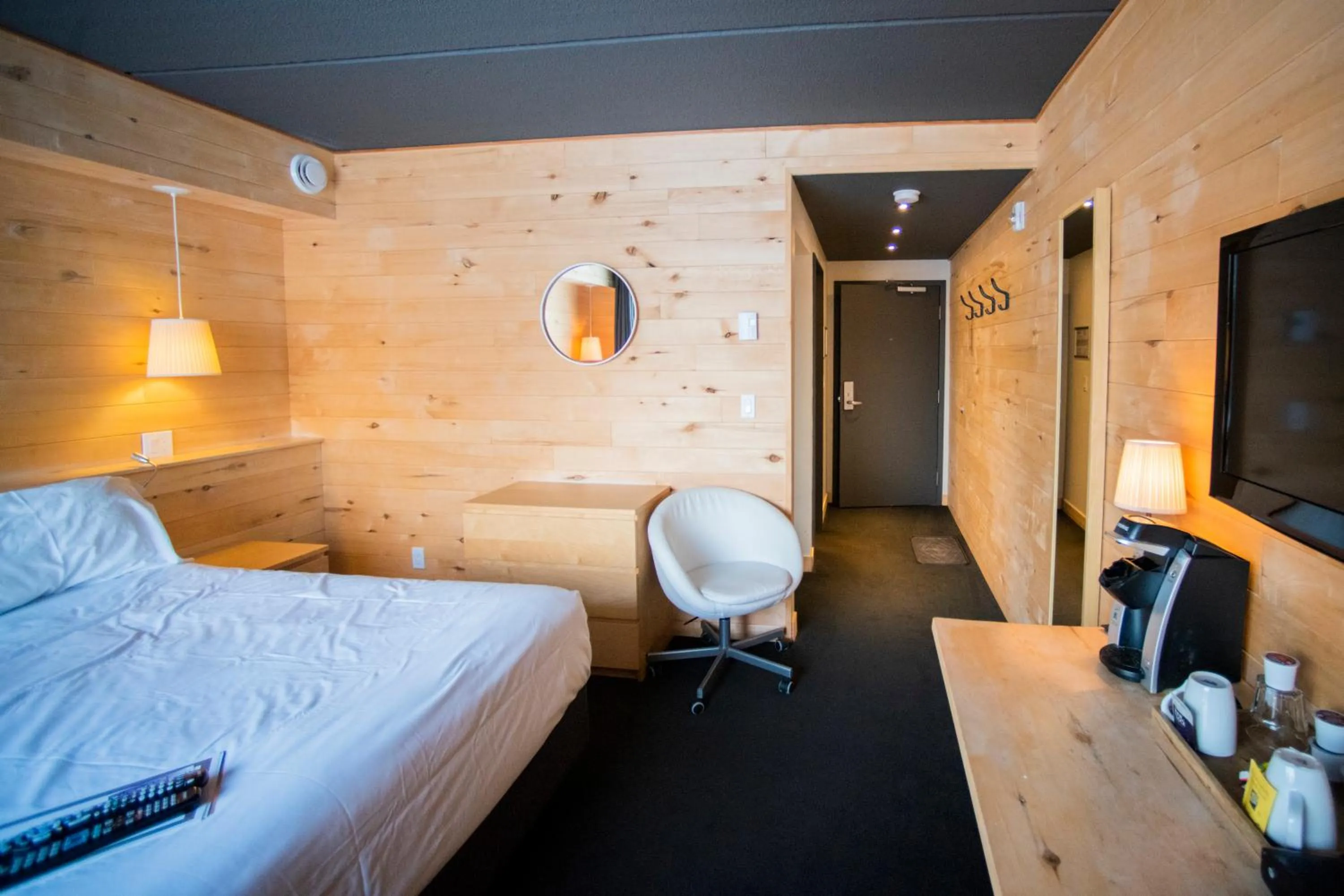 Bed in Hotel de l'Horizon