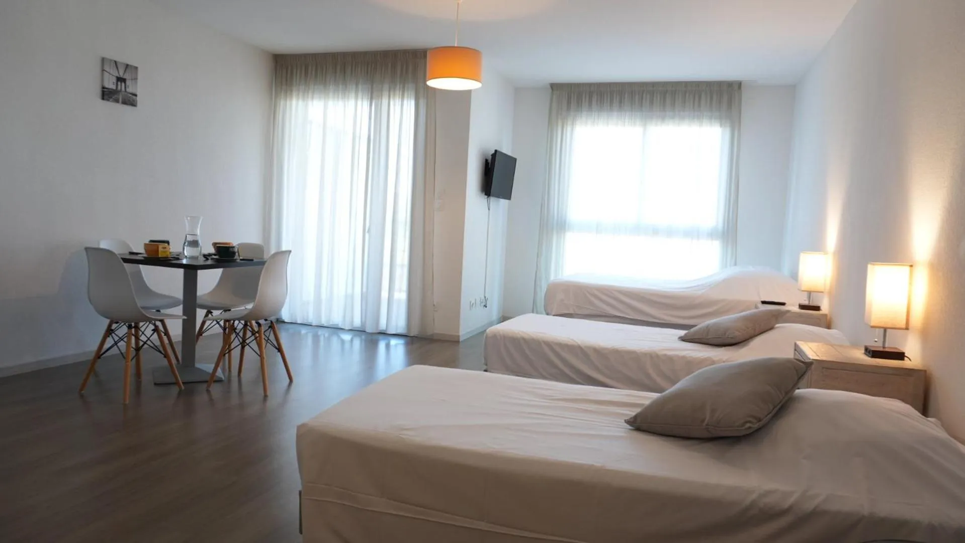 Bed in Zenao Appart'Hotel