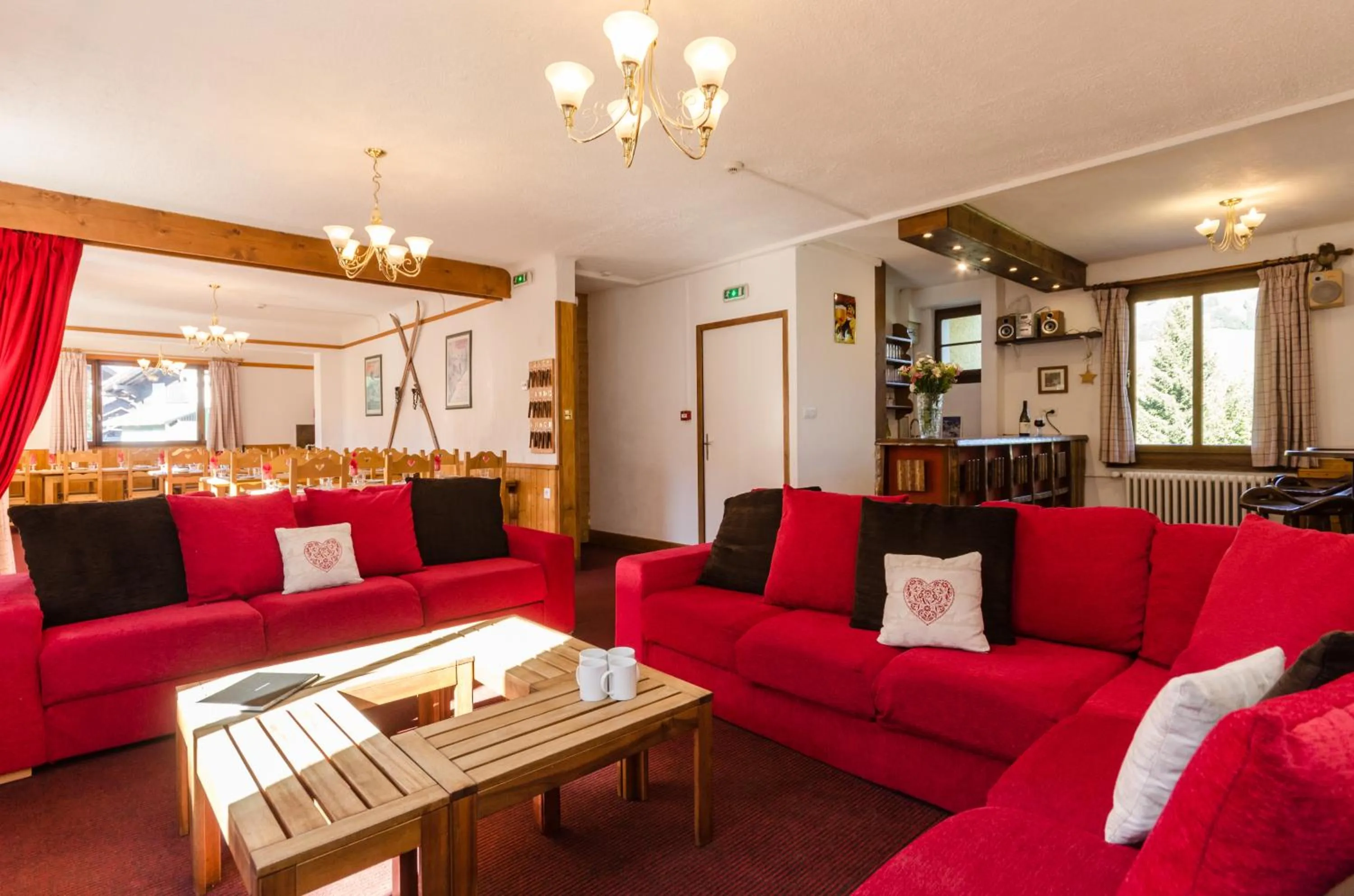 Lobby or reception in Hotel Sylvana