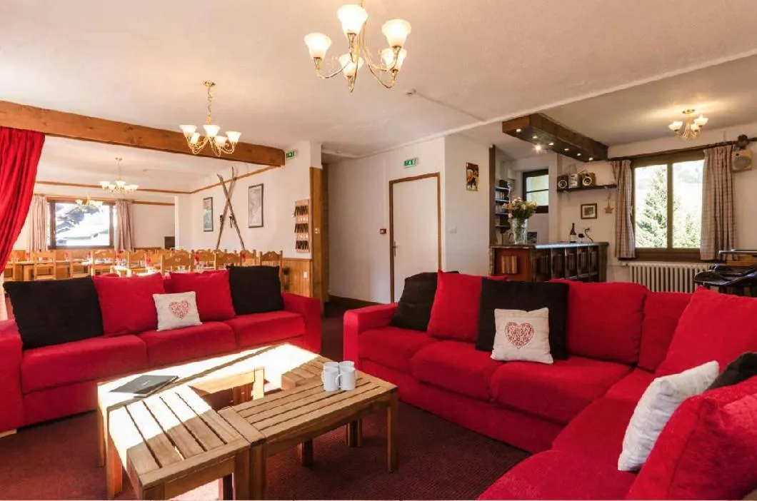 Lounge or bar in Hotel Sylvana