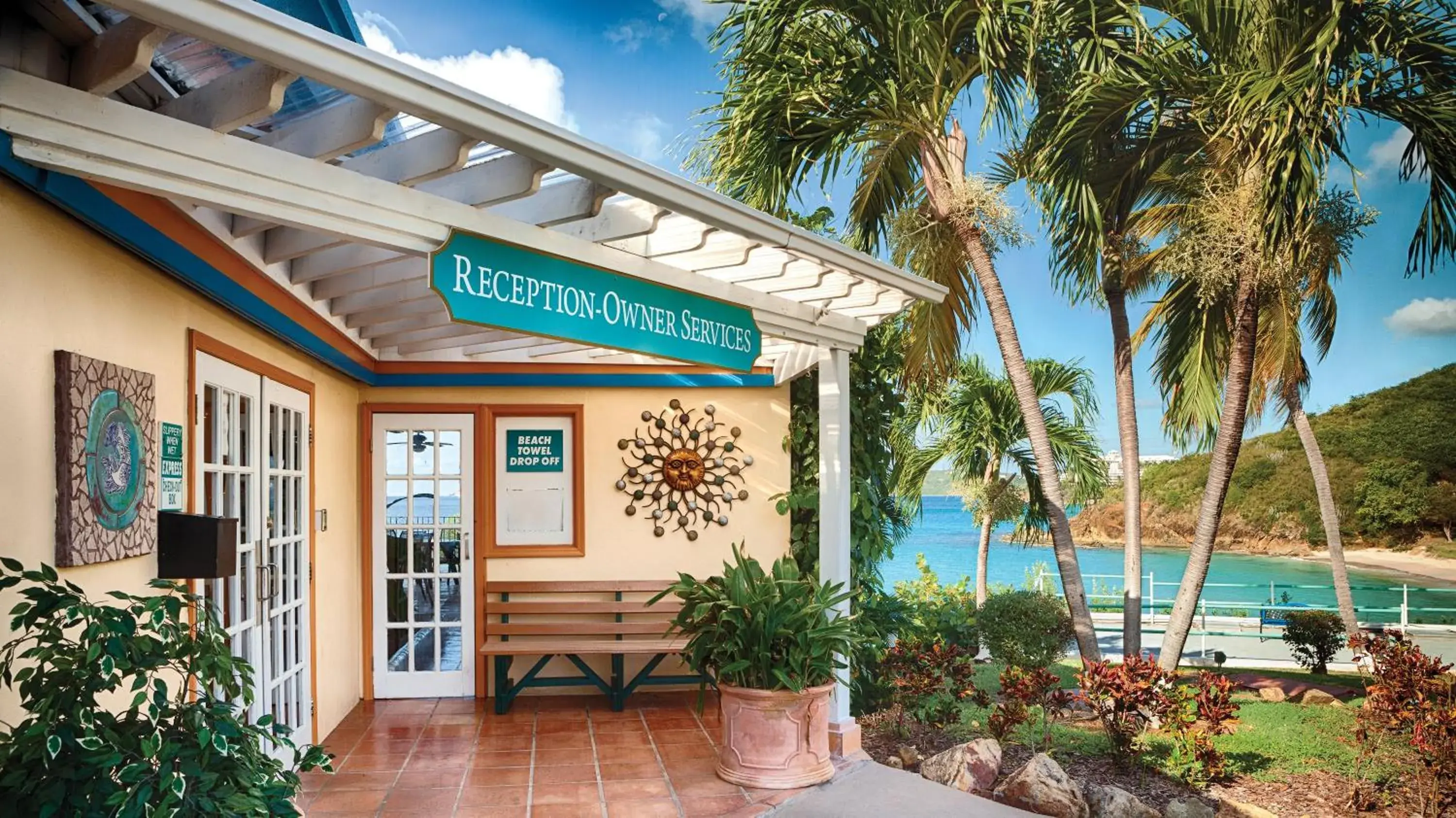 Lobby or reception in Limetree Beach Resort by Club Wyndham Lobby or reception in Limetree Beach Resort by Club Wyndham