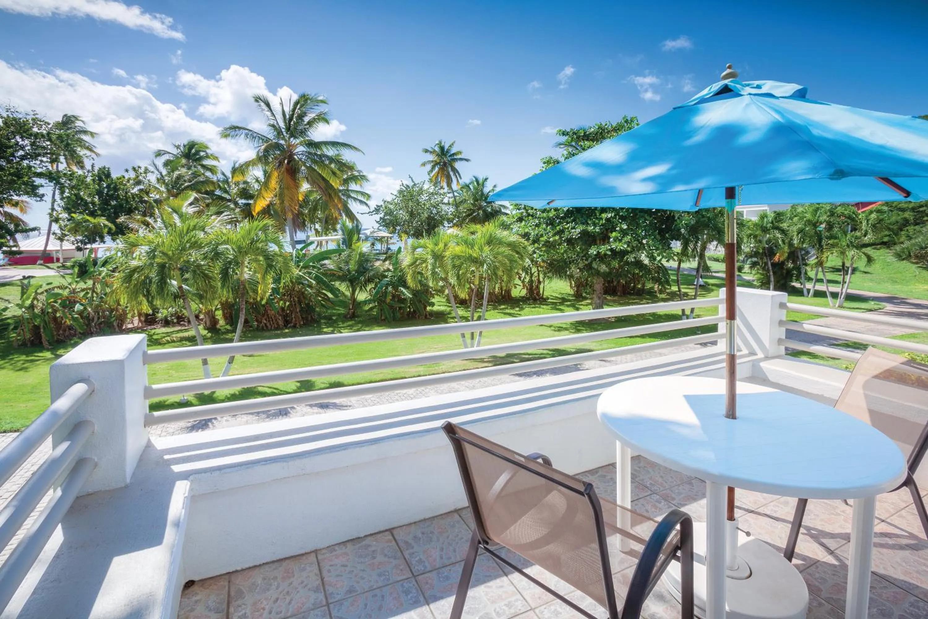 Property building in Limetree Beach Resort by Club Wyndham