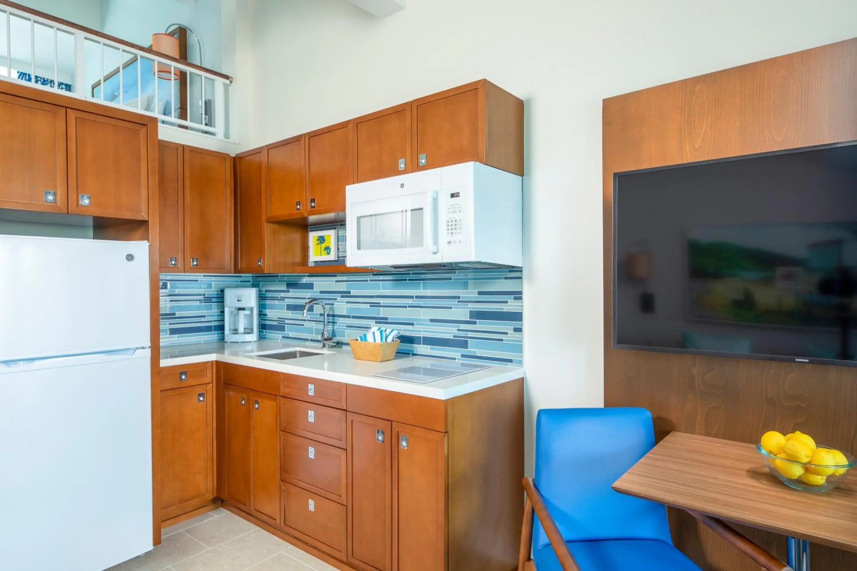 Kitchen or kitchenette in Limetree Beach Resort by Club Wyndham Kitchen or kitchenette in Limetree Beach Resort by Club Wyndham