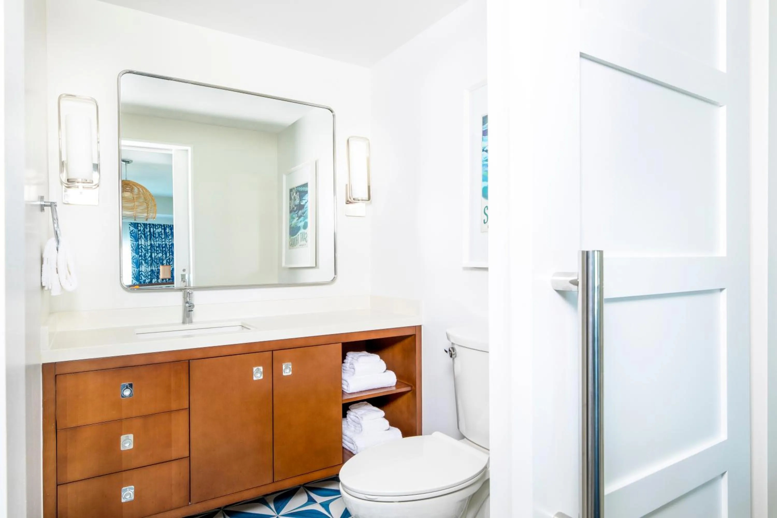 Bathroom in Limetree Beach Resort by Club Wyndham