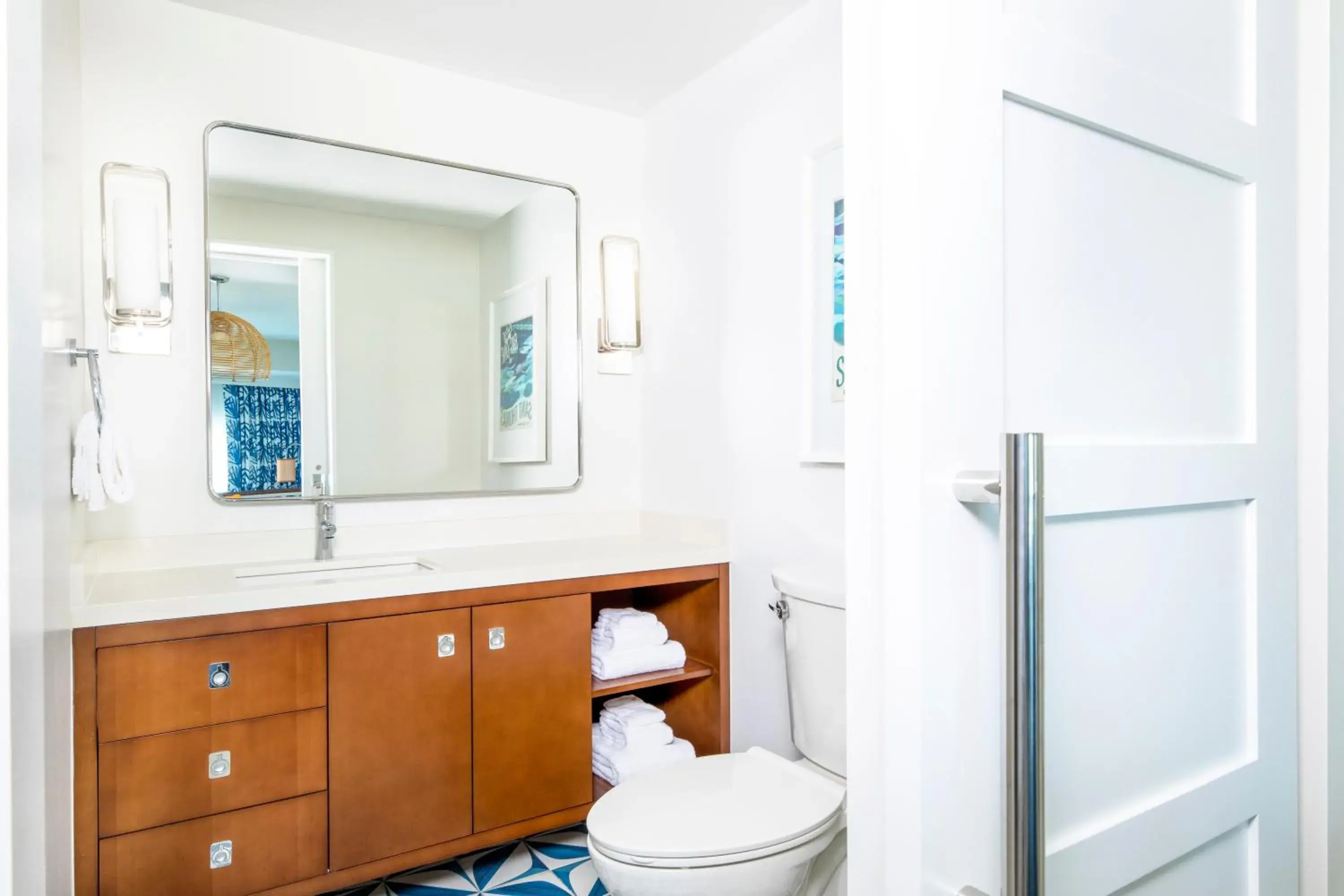 Bathroom in Limetree Beach Resort by Club Wyndham Bathroom in Limetree Beach Resort by Club Wyndham