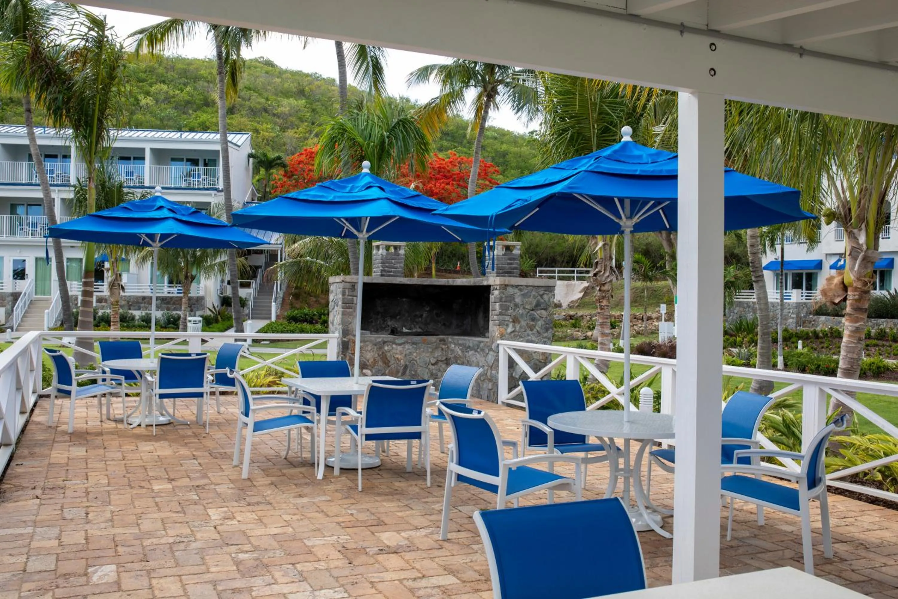 Property building in Limetree Beach Resort by Club Wyndham