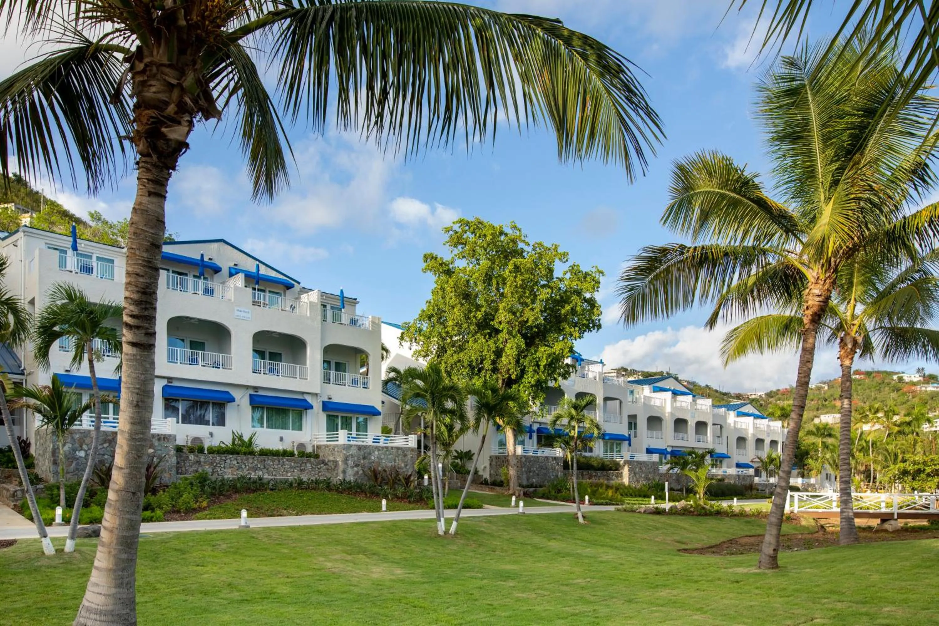 Property building in Limetree Beach Resort by Club Wyndham