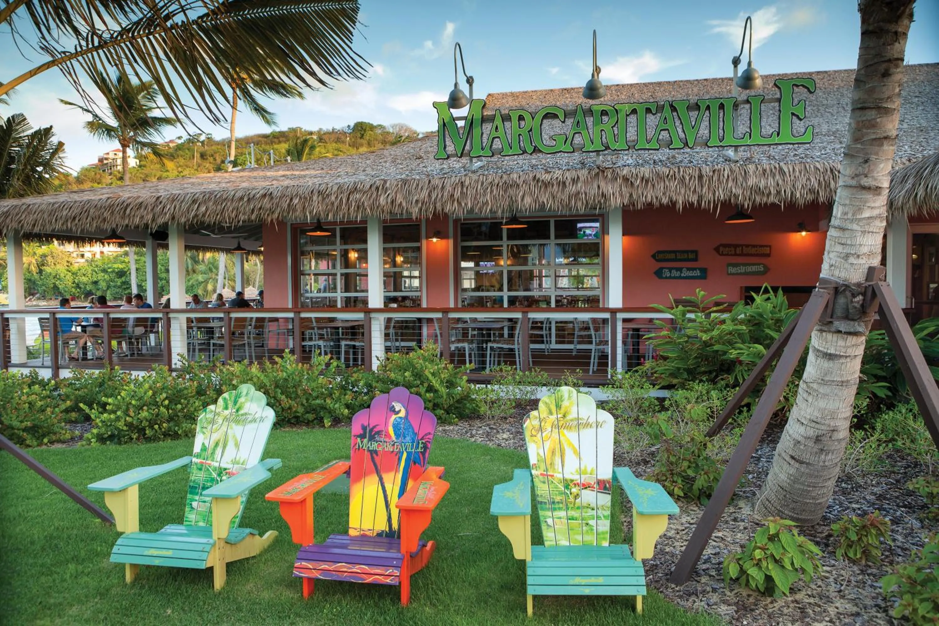 Property building in Margaritaville Vacation Club - St Thomas