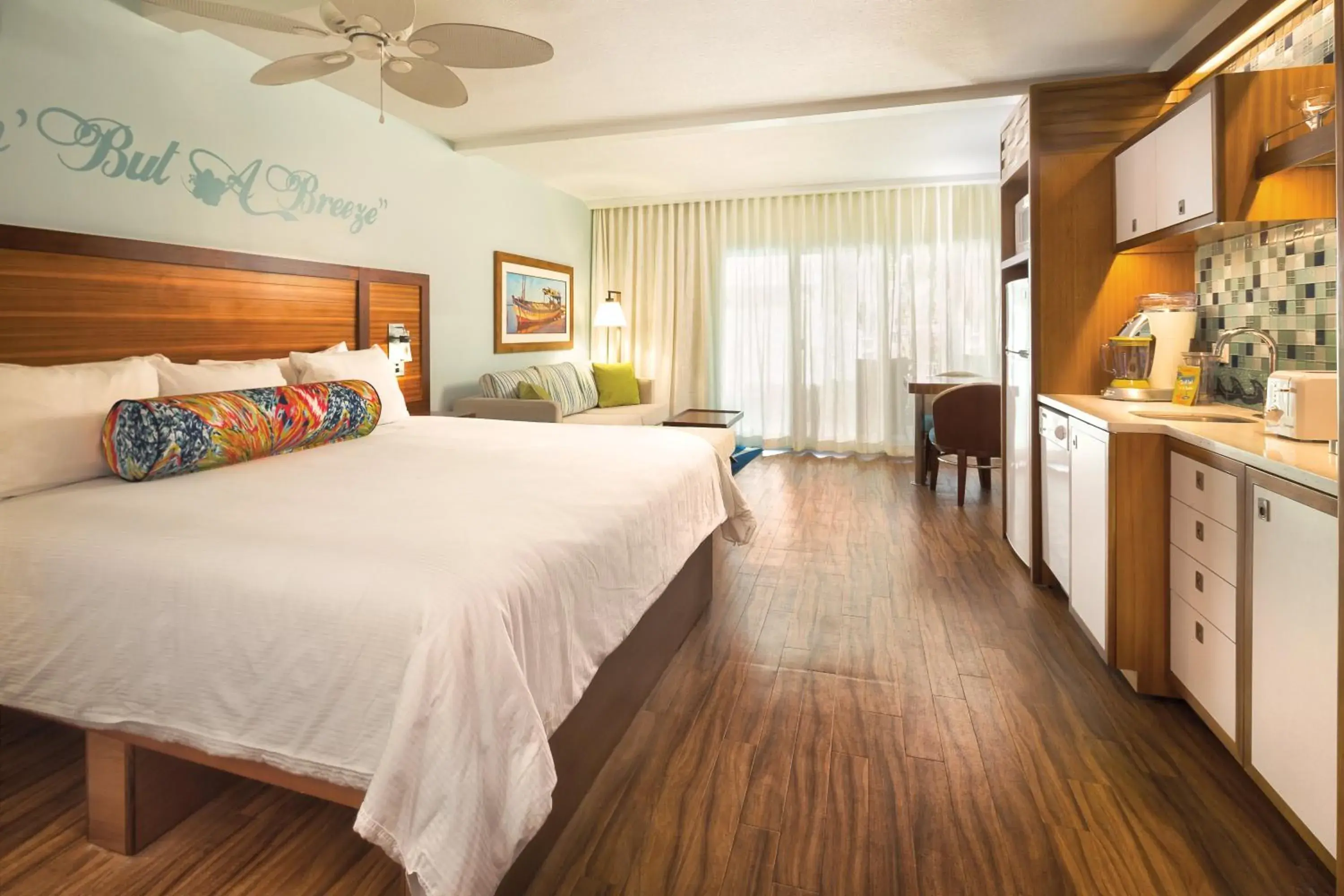 Bedroom, Bed in Margaritaville Vacation Club - St Thomas Bedroom, Bed in Margaritaville Vacation Club - St Thomas