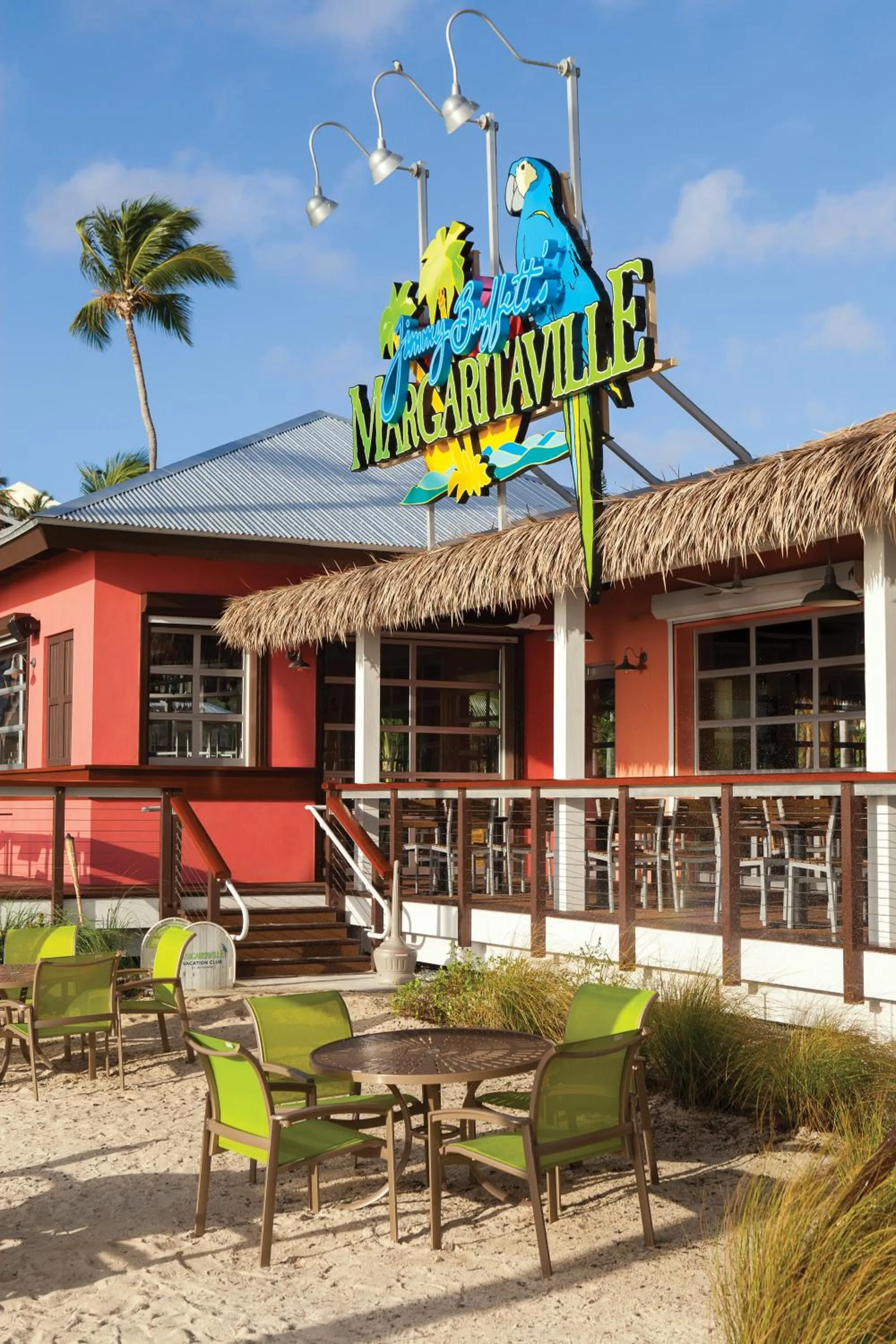 Property building in Margaritaville Vacation Club - St Thomas