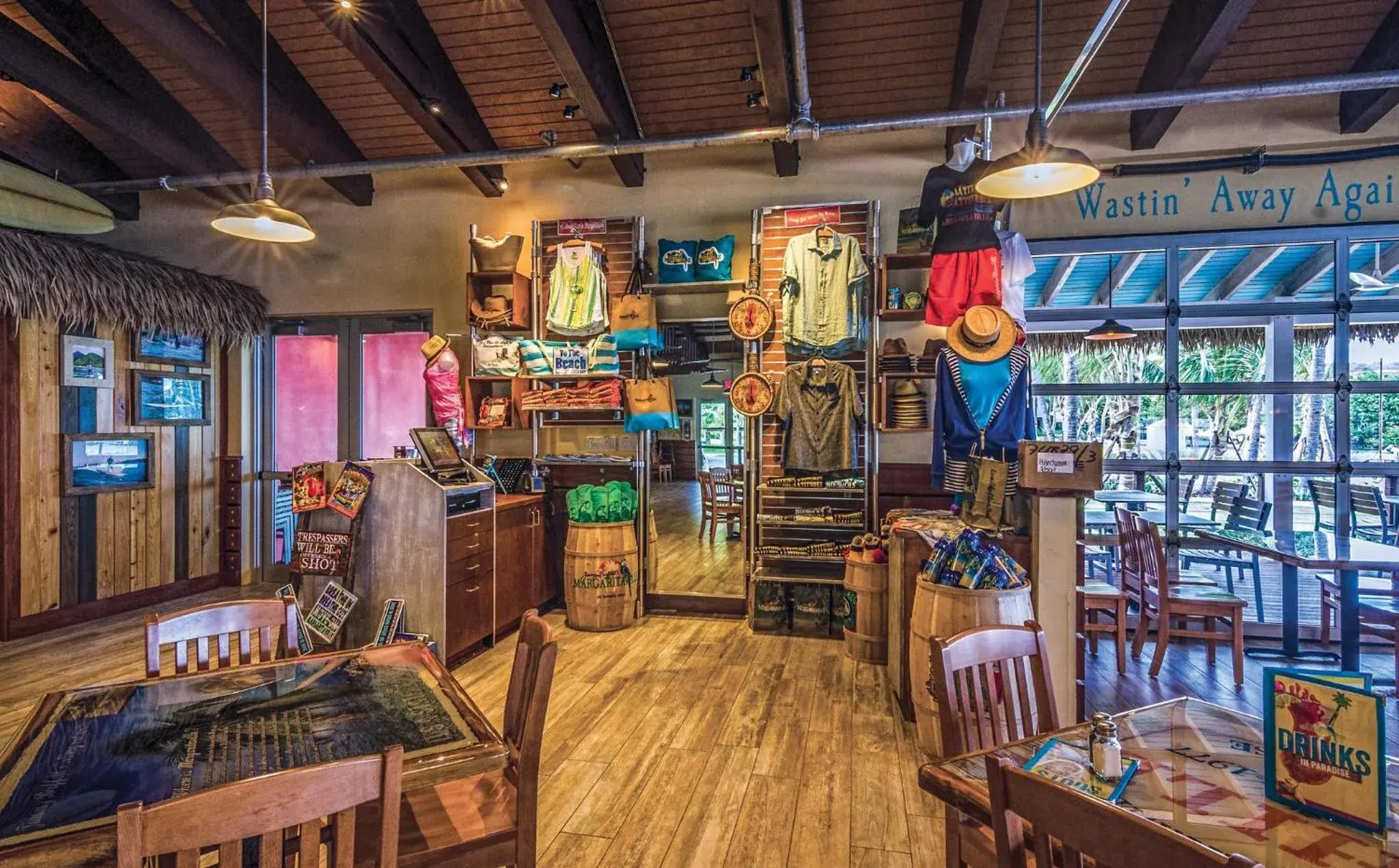 Food and drinks in Margaritaville Vacation Club - St Thomas Food and drinks in Margaritaville Vacation Club - St Thomas