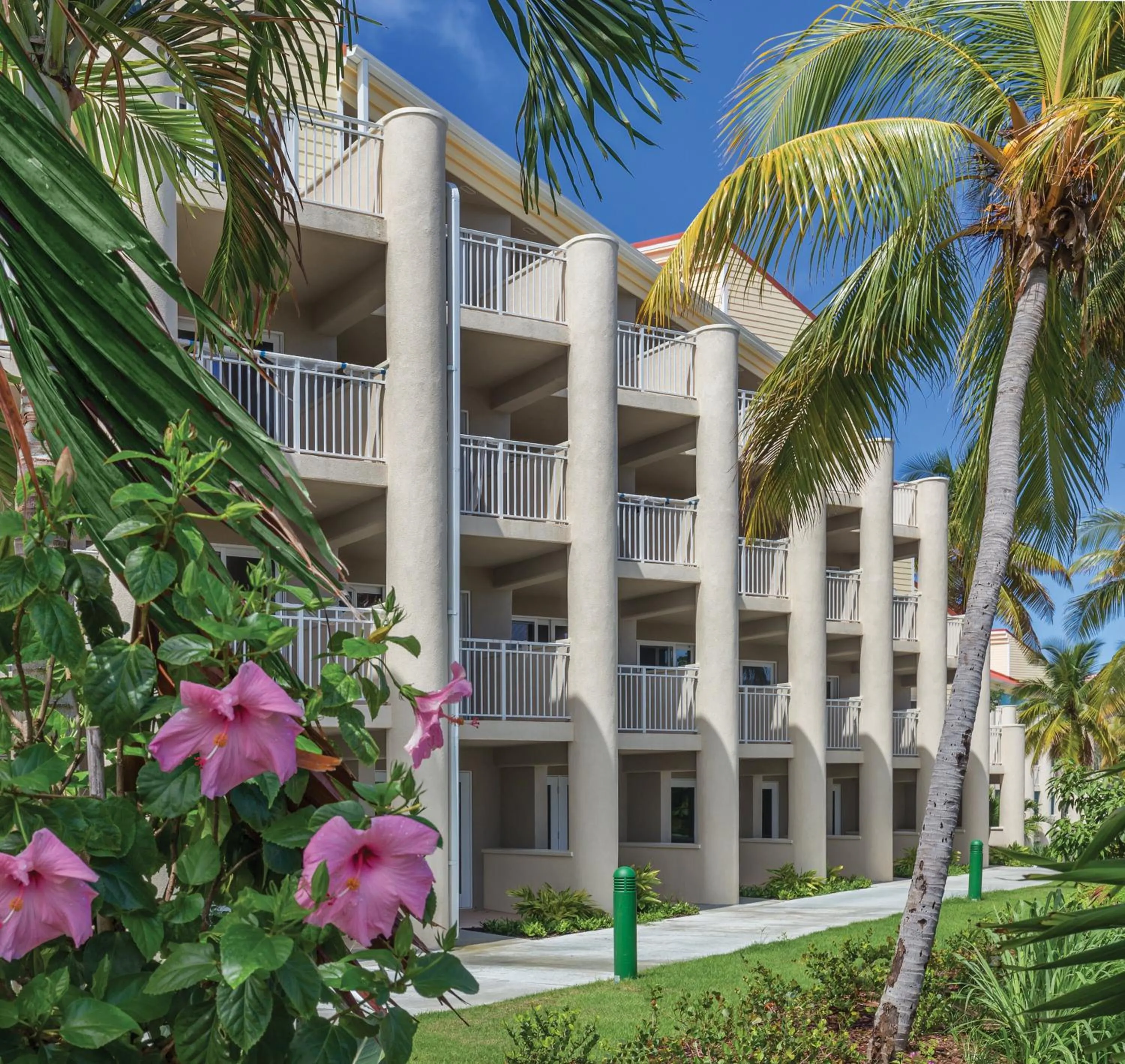 Facade/entrance in Margaritaville Vacation Club - St Thomas