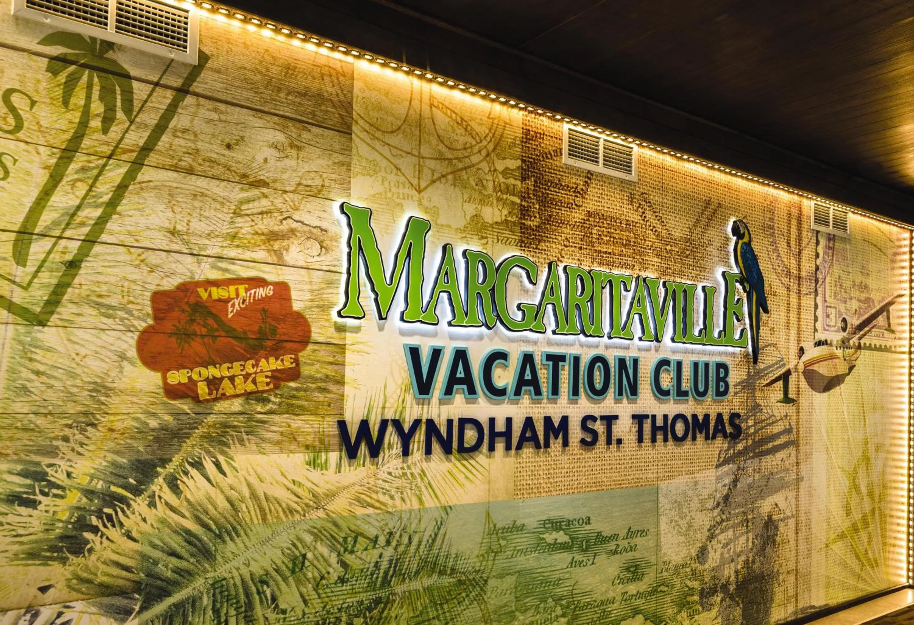 Property building in Margaritaville Vacation Club - St Thomas