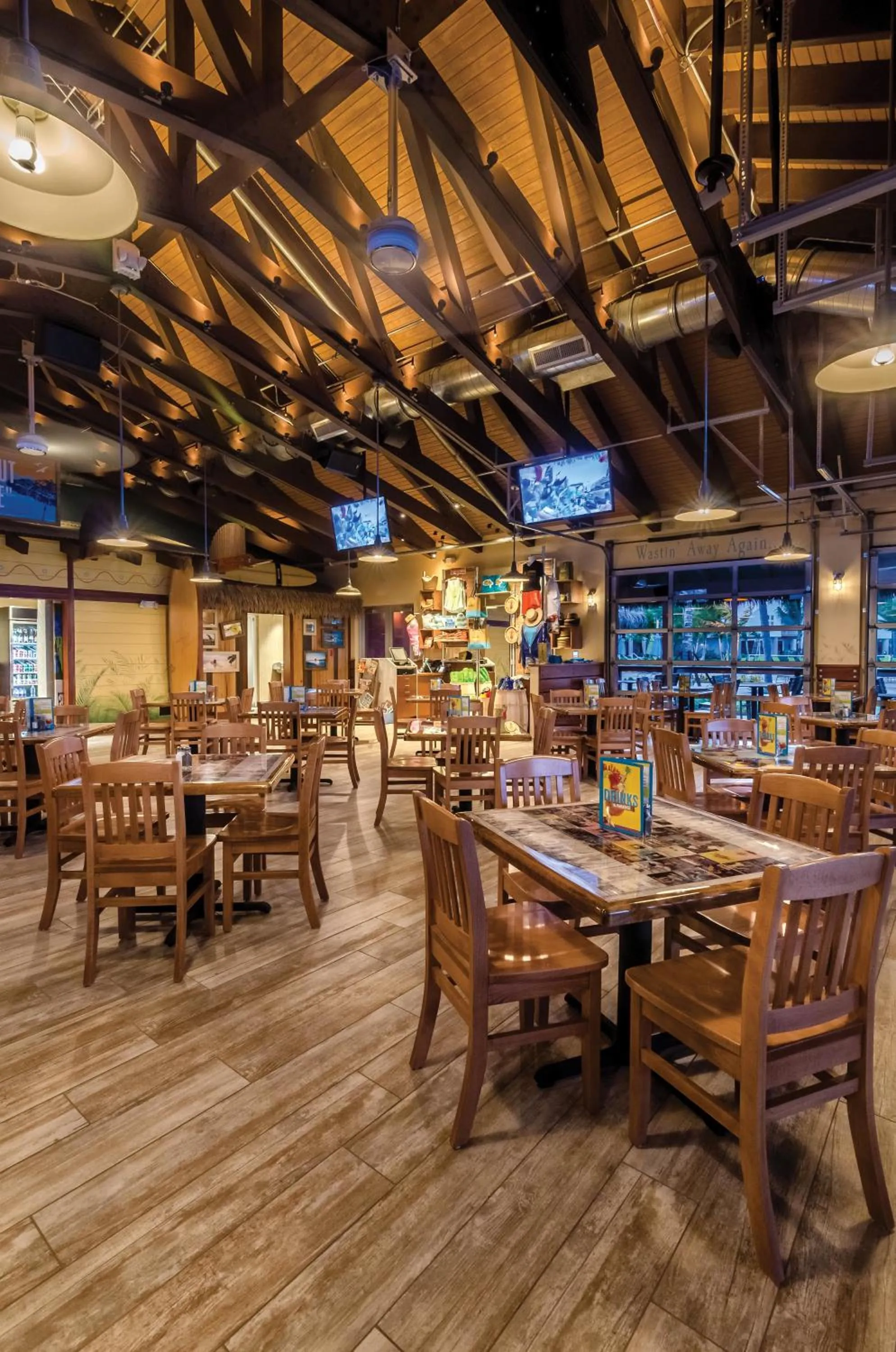 Food and drinks in Margaritaville Vacation Club - St Thomas