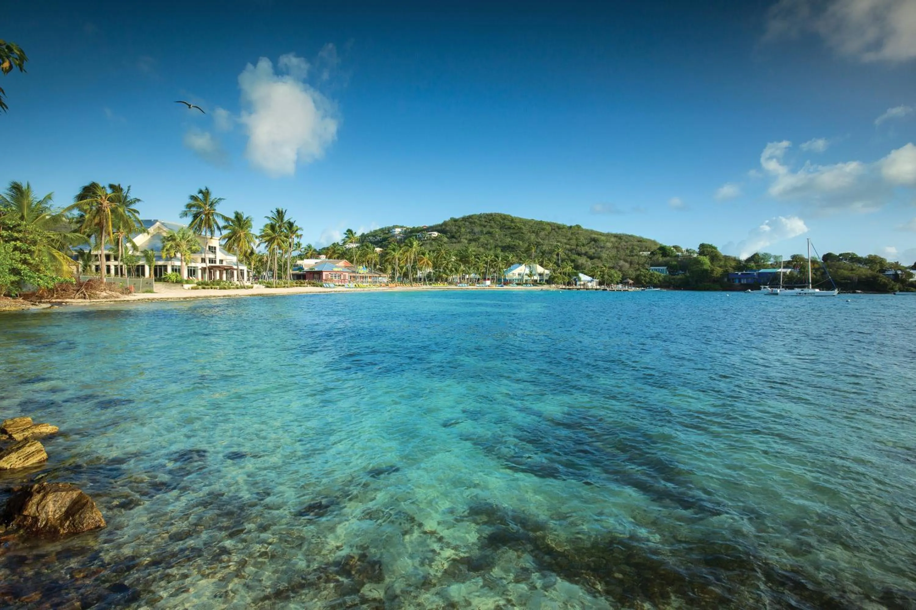 Property building in Margaritaville Vacation Club - St Thomas