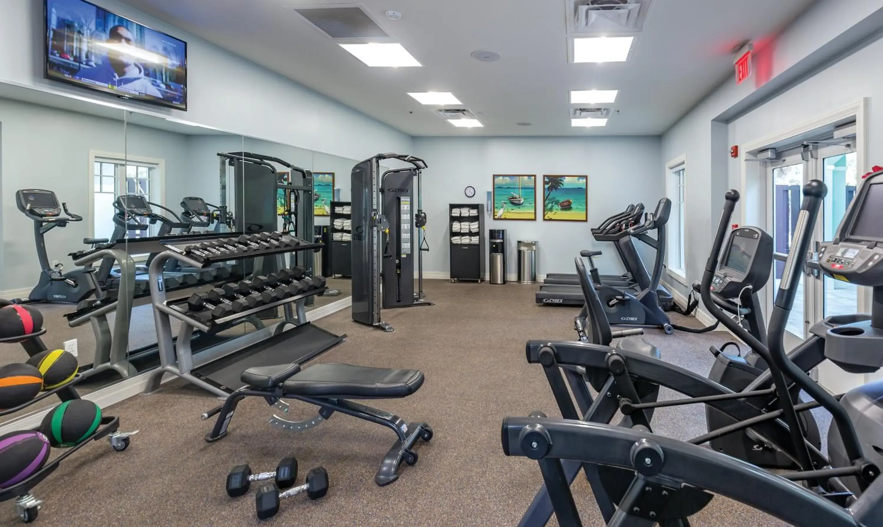 Fitness centre/facilities in Margaritaville Vacation Club - St Thomas Fitness centre/facilities in Margaritaville Vacation Club - St Thomas