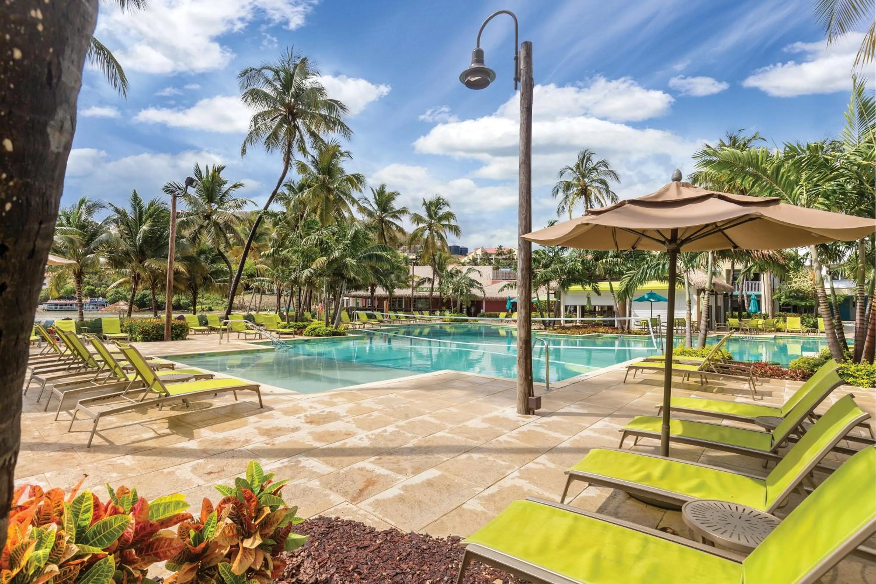 Swimming pool in Margaritaville Vacation Club - St Thomas